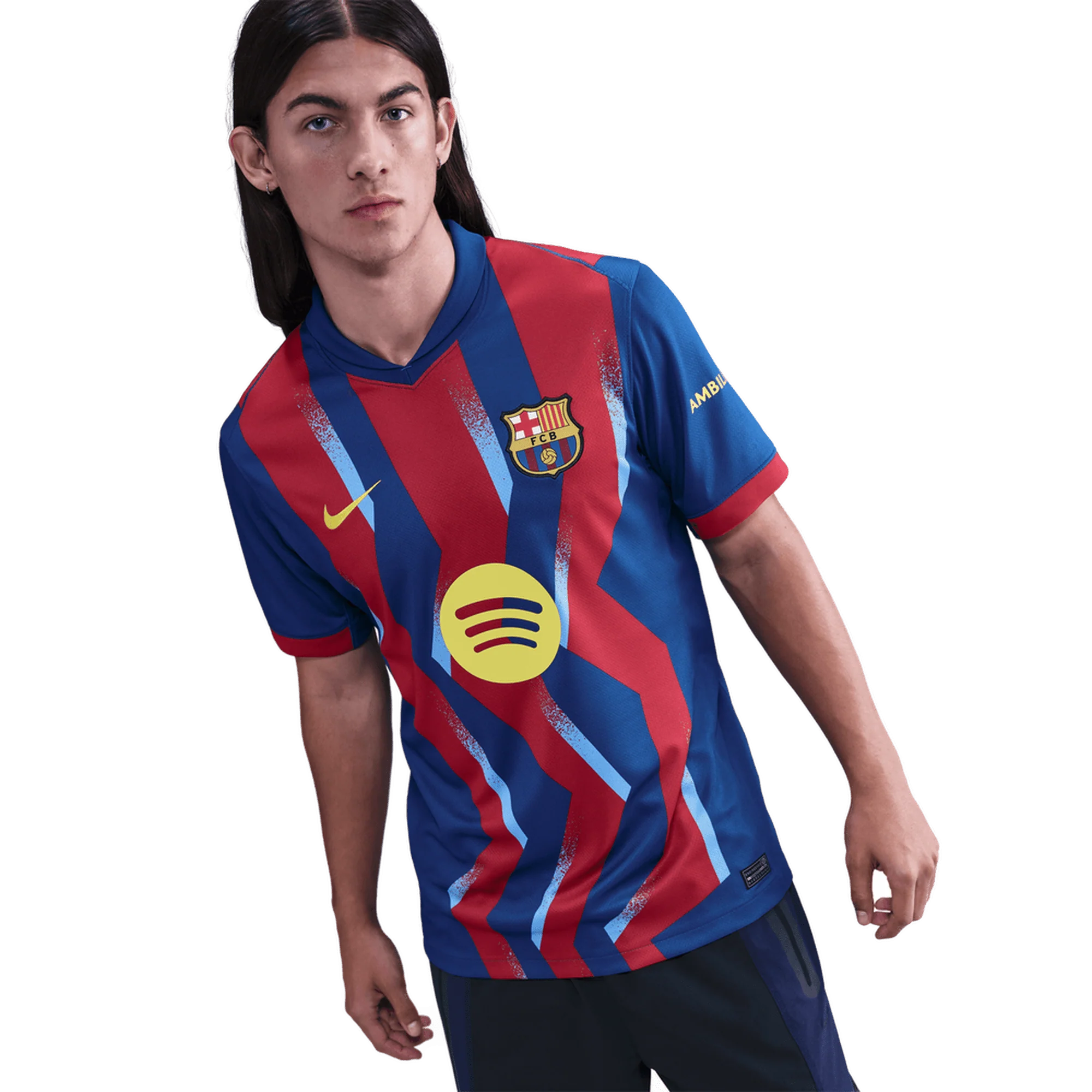 Barcelona FC Adults 4th Jersey 2025/26 - Image 3
