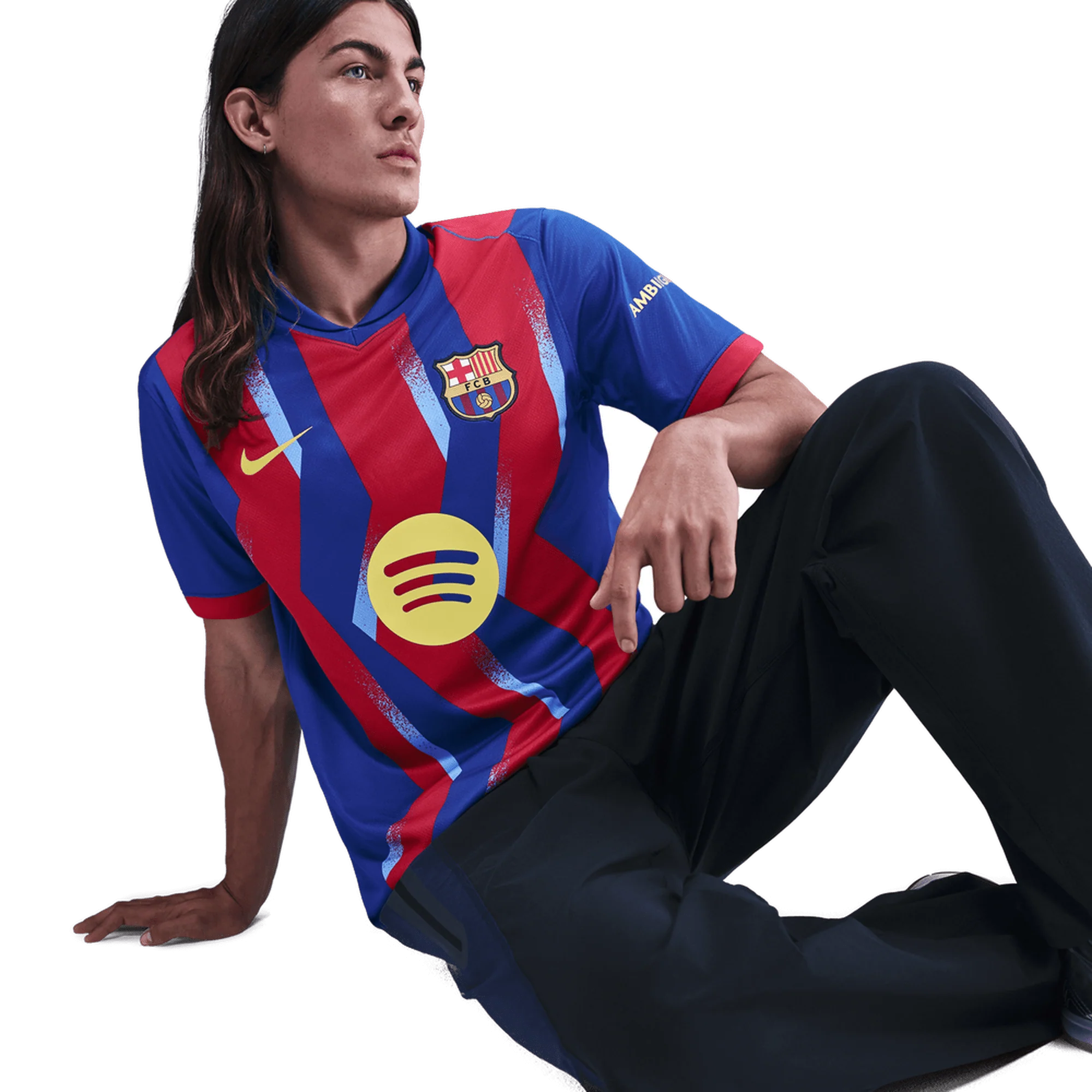 Barcelona FC Adults 4th Jersey 2025/26 - Image 5