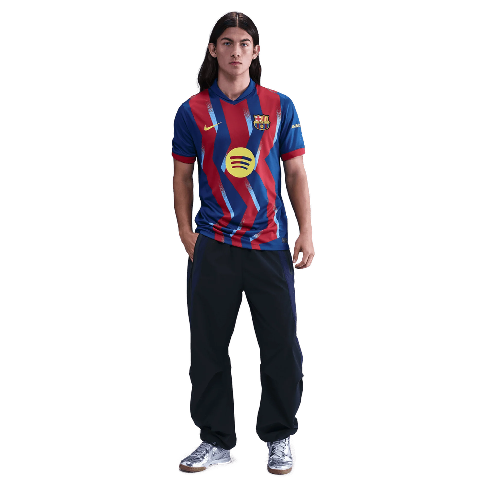 Barcelona FC Adults 4th Jersey 2025/26 - Image 9