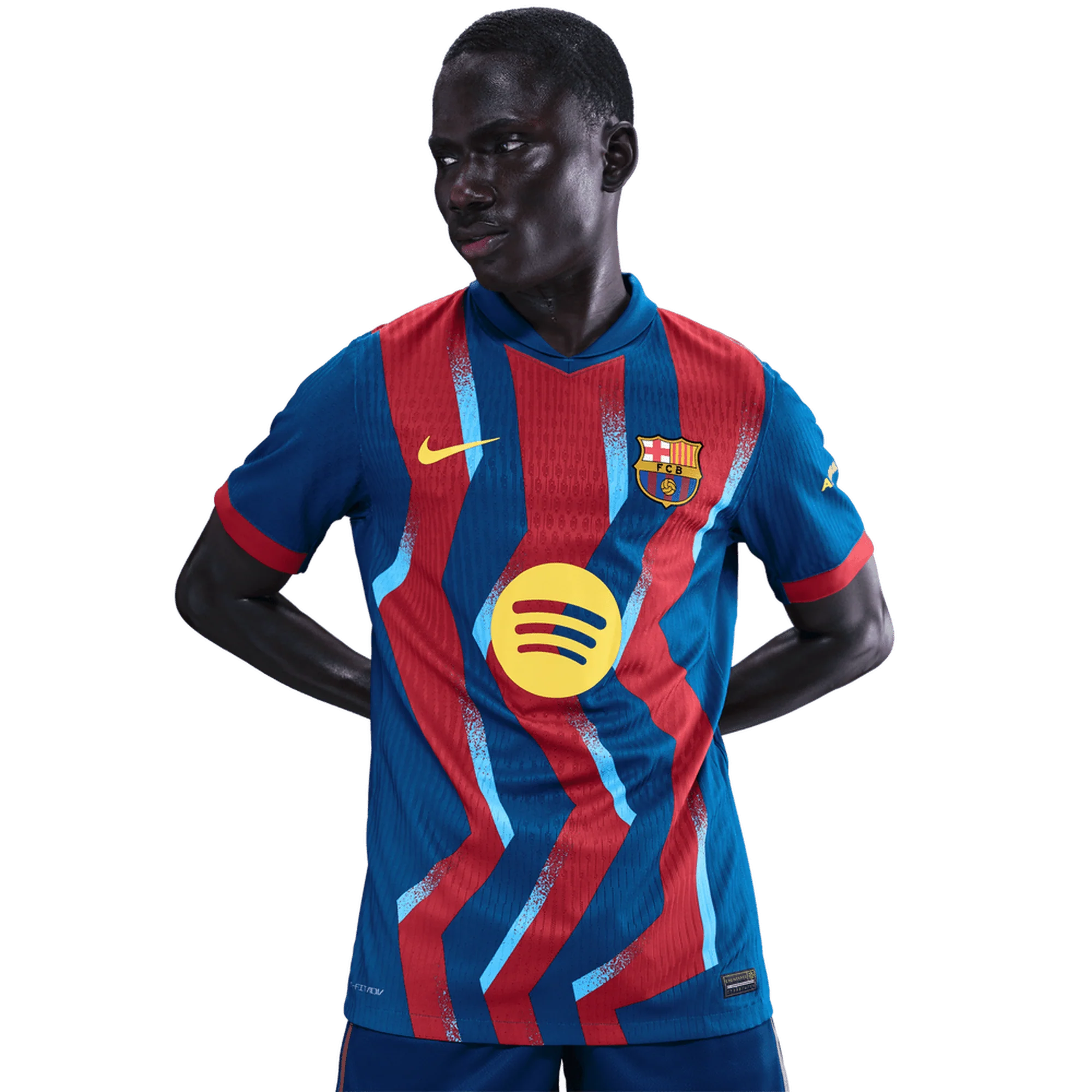Barcelona FC Adults Match 4th Jersey 2025/26 - Image 3