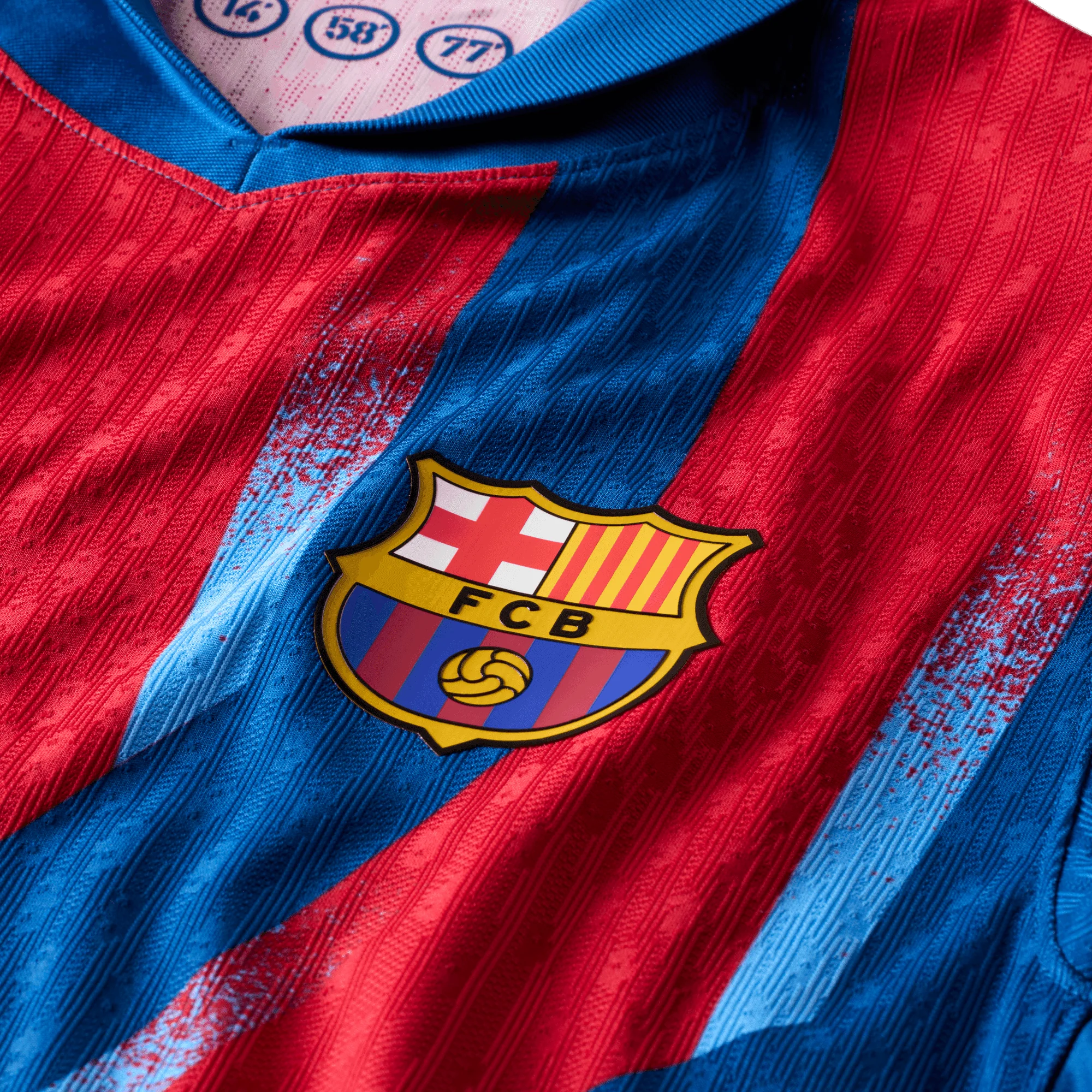 Barcelona FC Adults Match 4th Jersey 2025/26 - Image 5