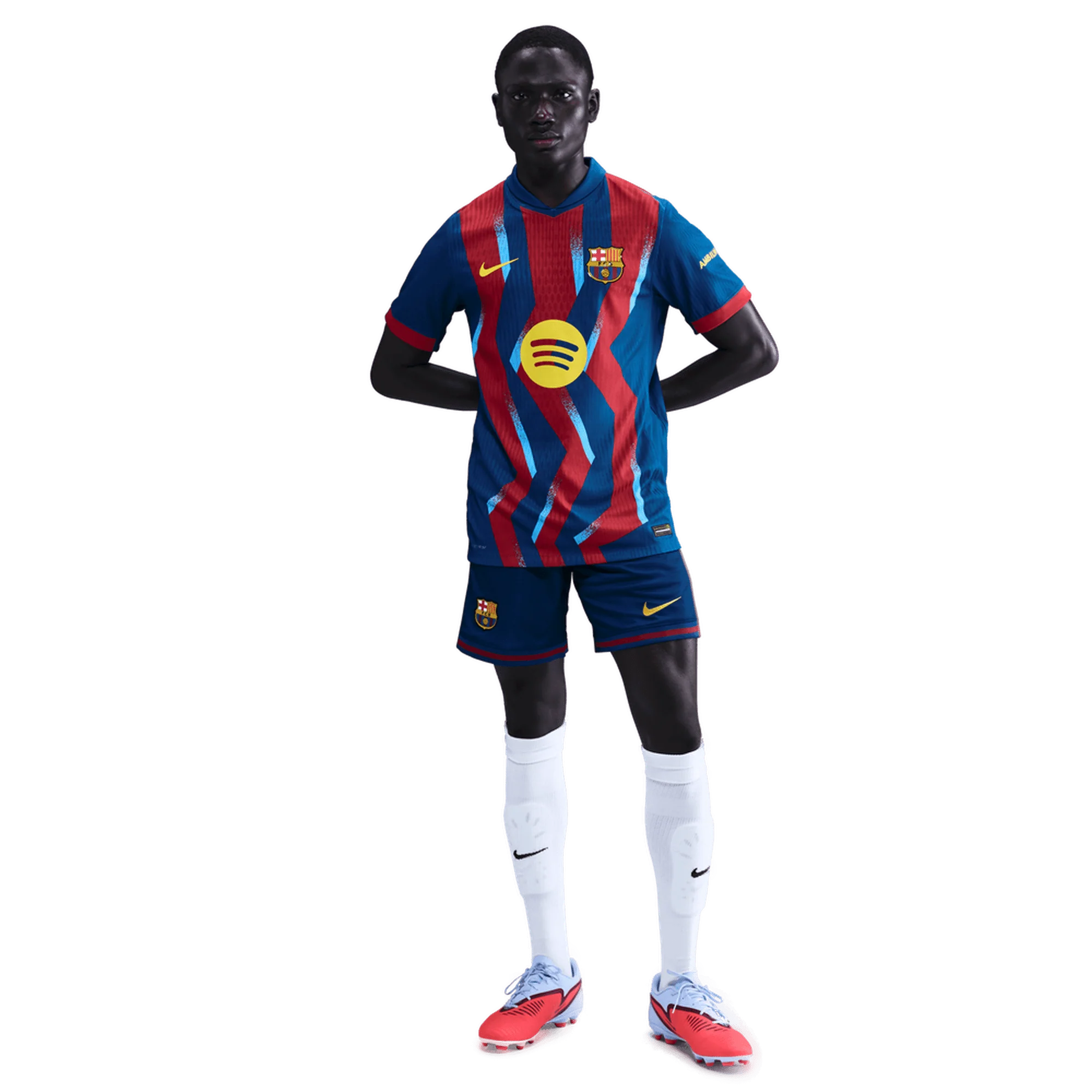Barcelona FC Adults Match 4th Jersey 2025/26 - Image 6
