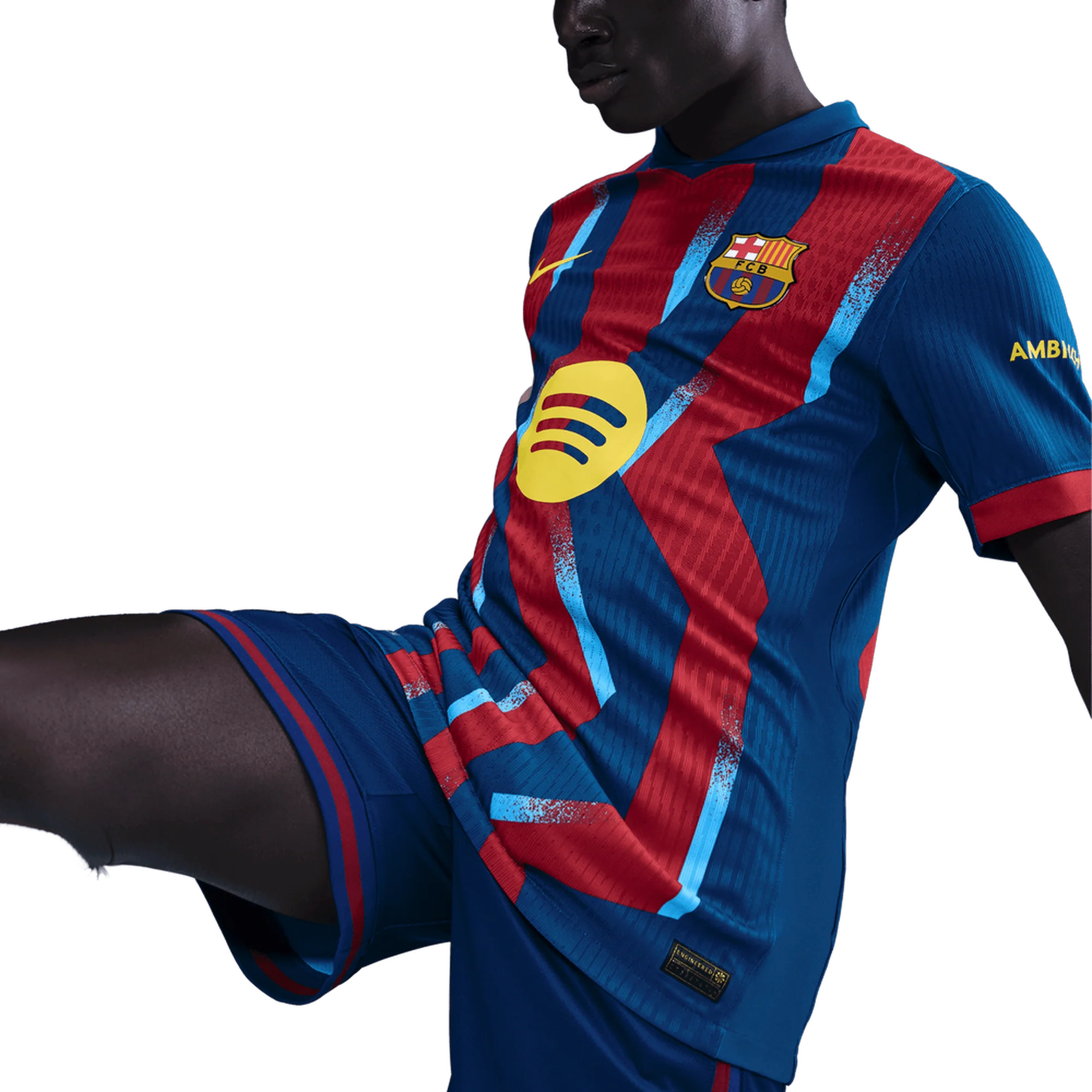 Barcelona FC Adults Match 4th Jersey 2025/26 - Image 8