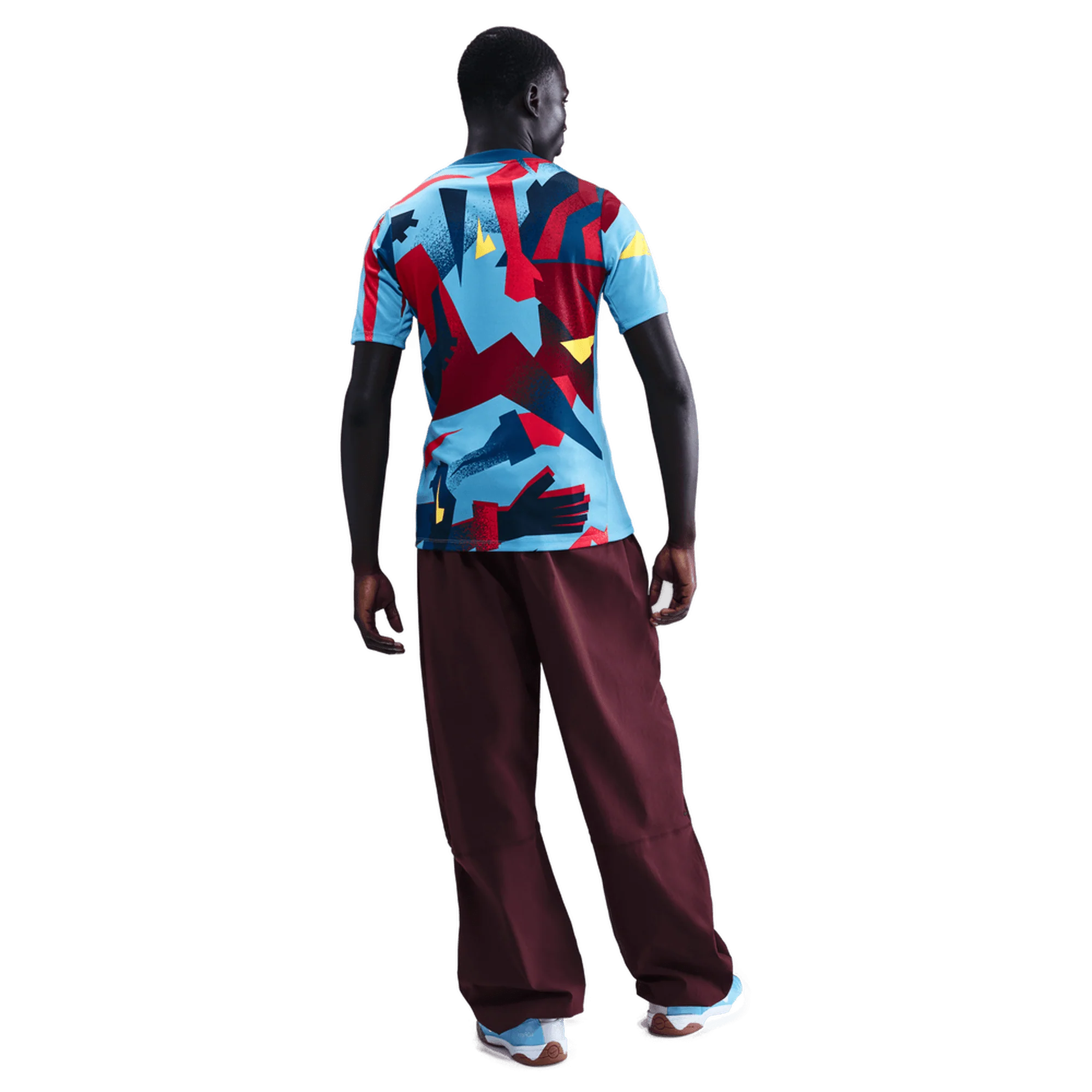 Barcelona FC Adults 4th Pre Match Football Jersey 2025/26 - Image 2