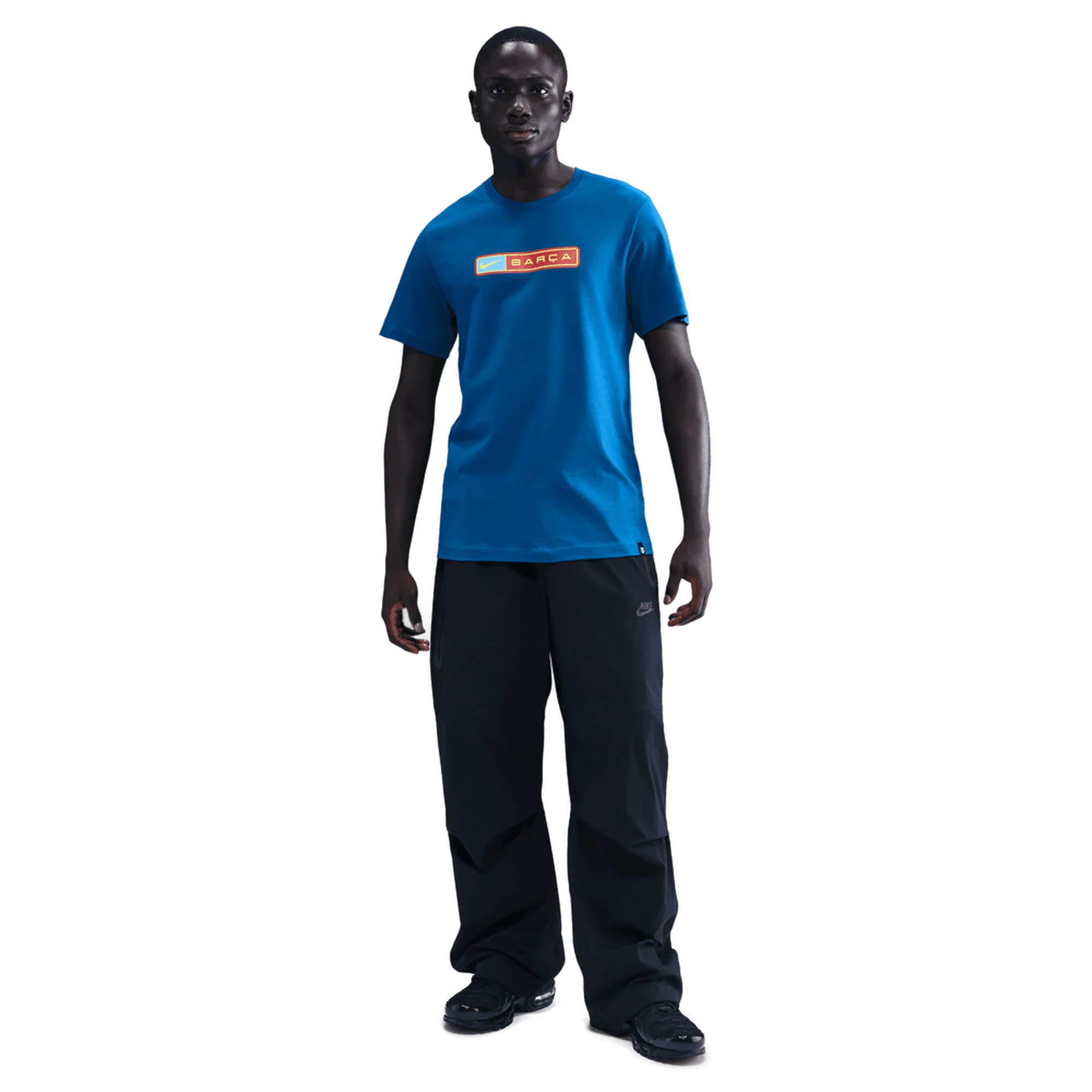 Barcelona FC Adults Tee 2025/26 - Image 3