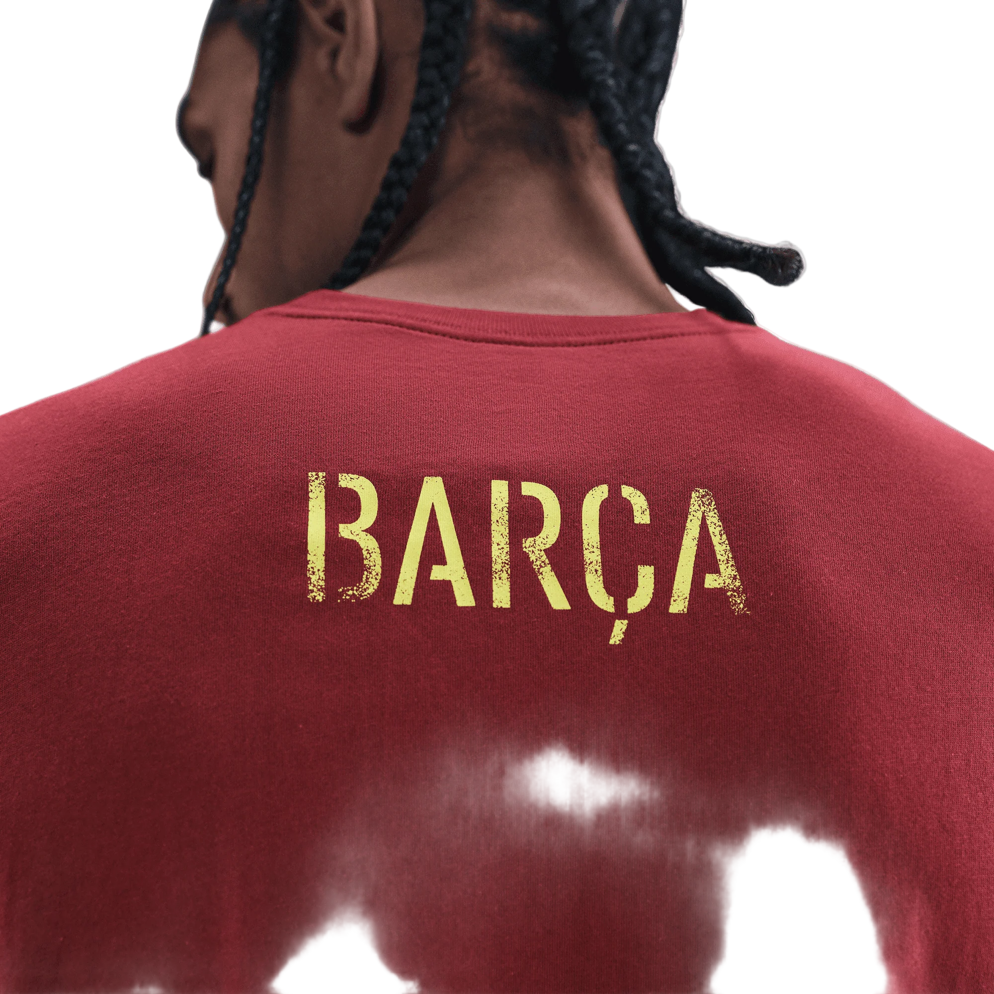 Barcelona FC Adults Tee - Team Red - Image 5