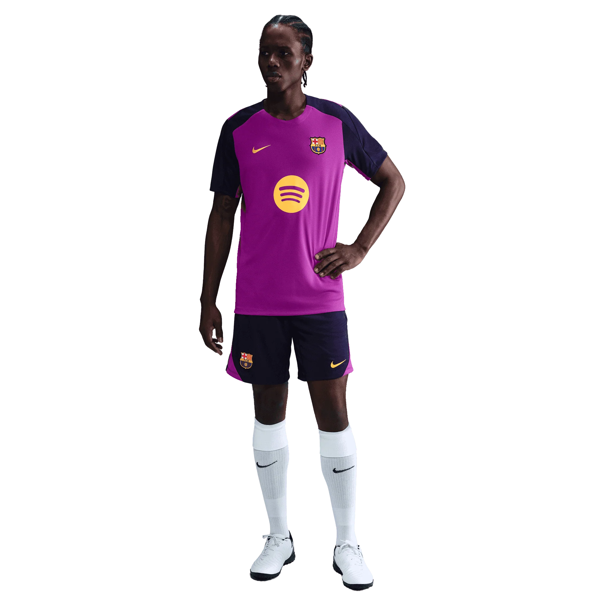 Barcelona FC Dri-Fit Adults Strike Football Top 2025/26 - Image 3