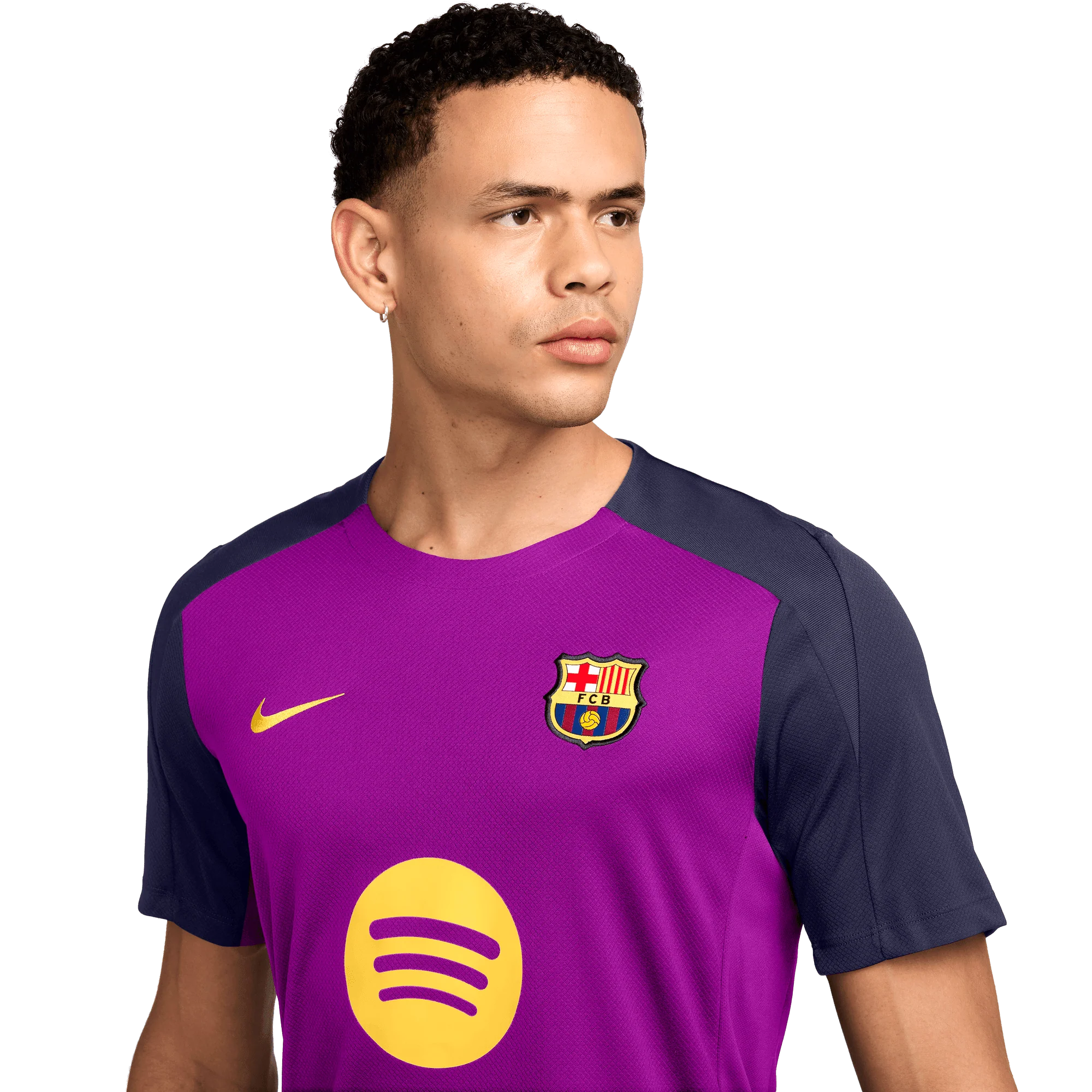 Barcelona FC Dri-Fit Adults Strike Football Top 2025/26 - Image 5