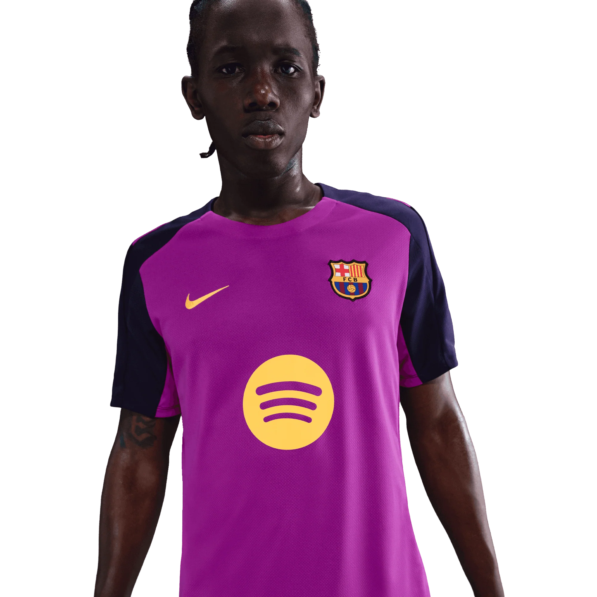 Barcelona FC Dri-Fit Adults Strike Football Top 2025/26 - Image 6