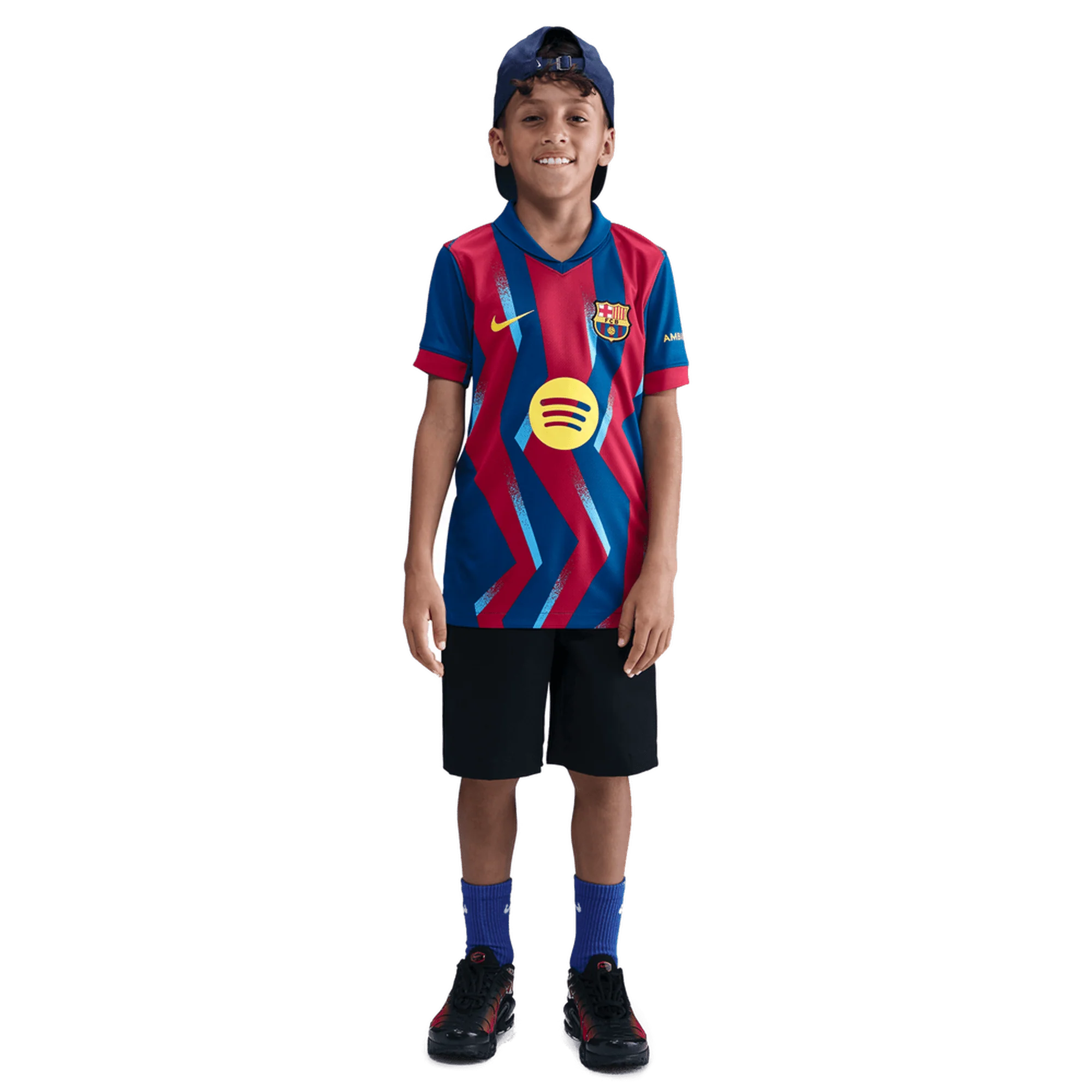 Barcelona FC Kids 4th Jersey 2025/26 - Image 3