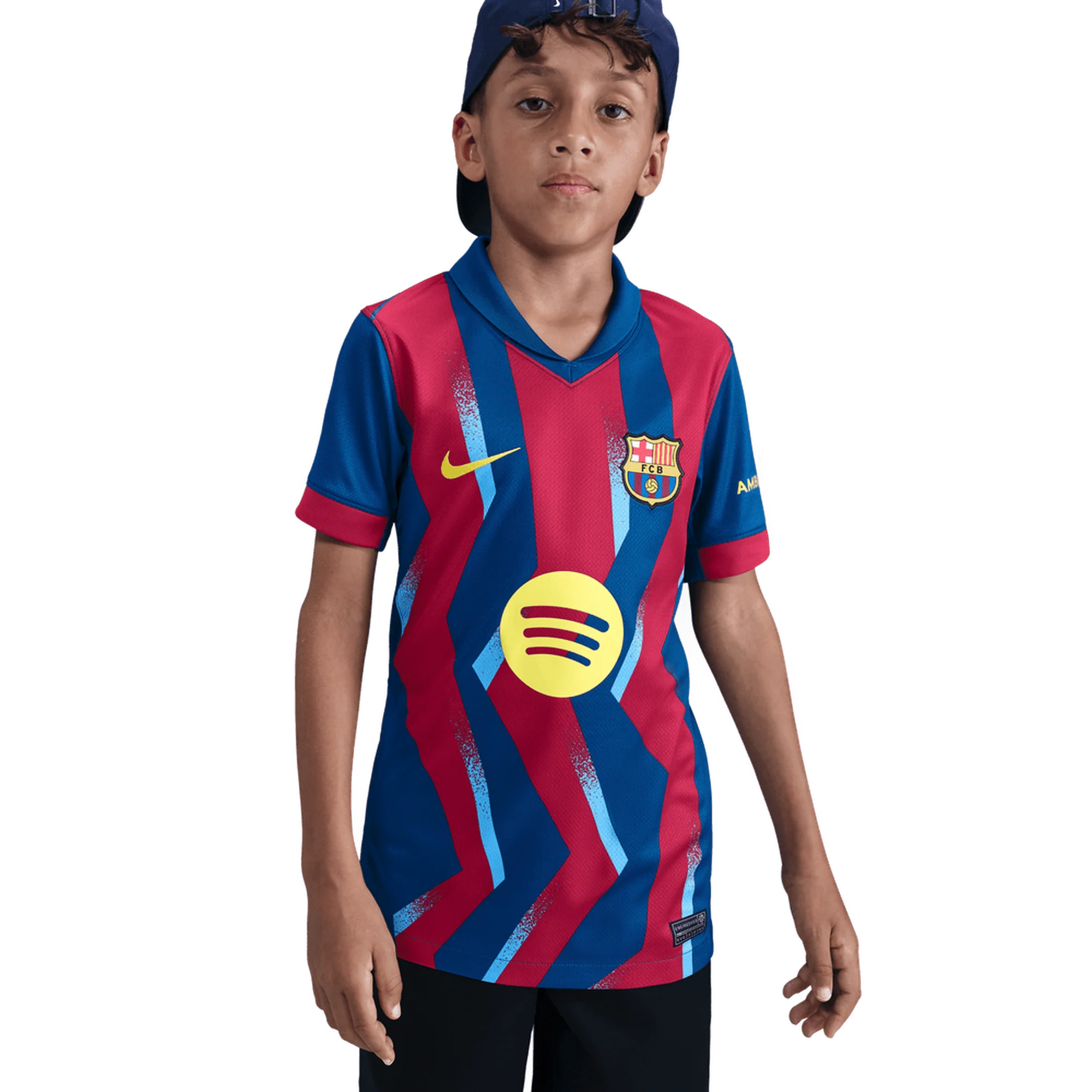 Barcelona FC Kids 4th Jersey 2025/26 - Image 6
