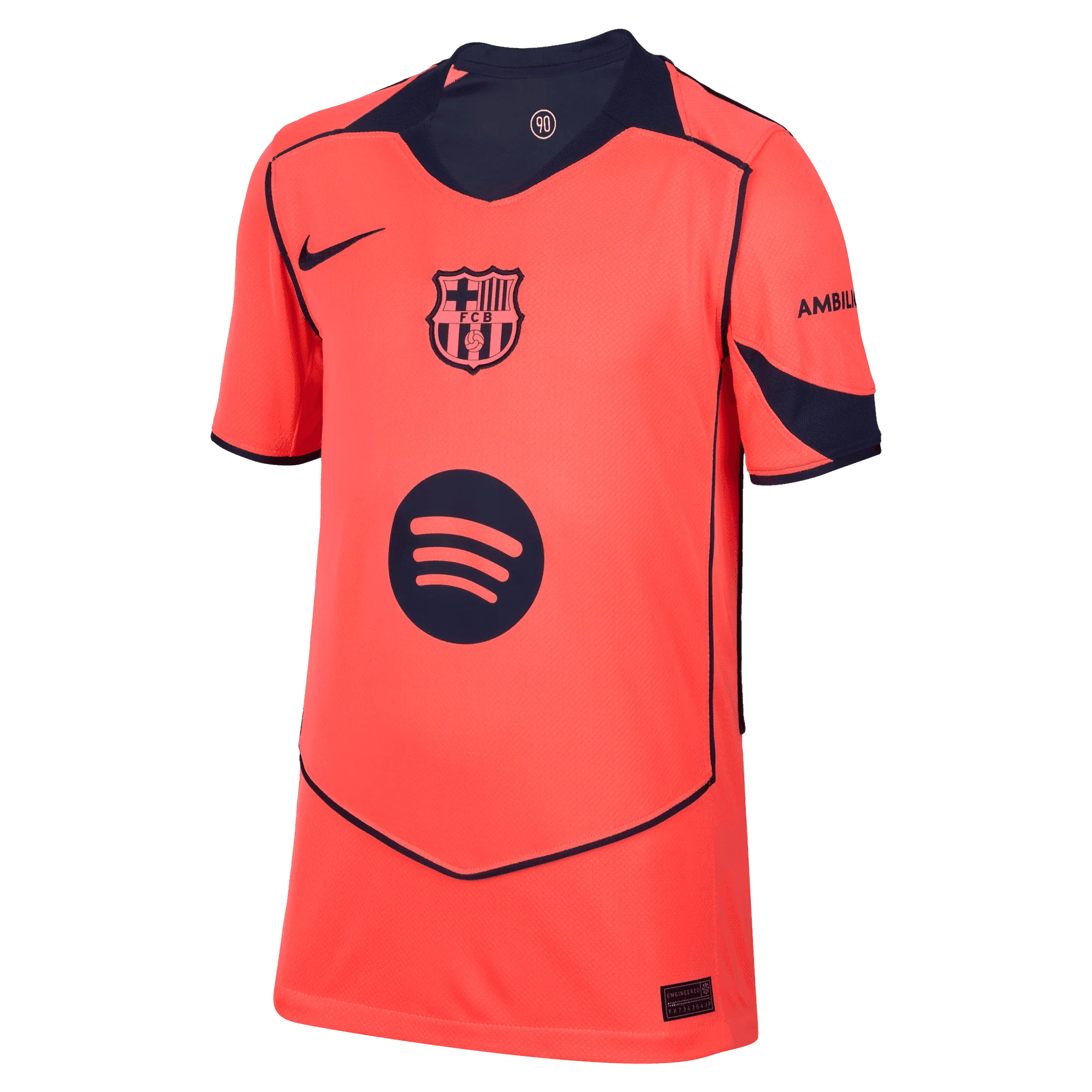Barcelona FC Kids Third Jersey 2025/26