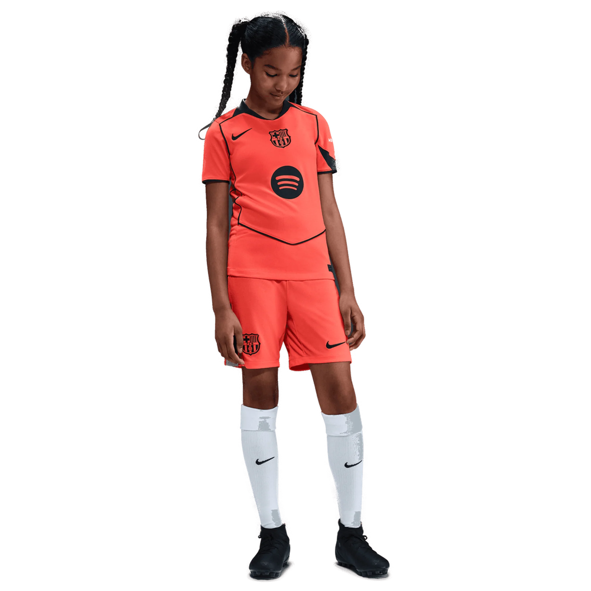 Barcelona FC Kids Third Jersey 2025/26 - Image 4