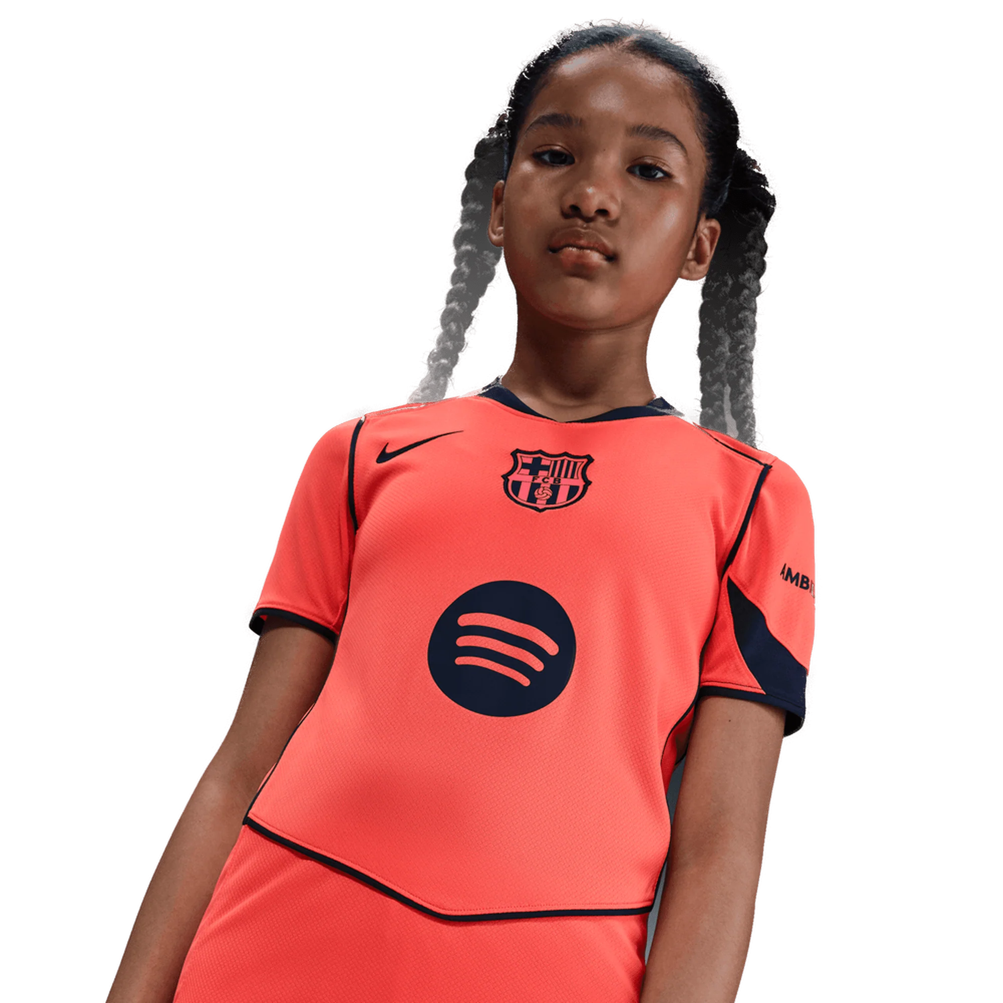 Barcelona FC Kids Third Jersey 2025/26 - Image 6