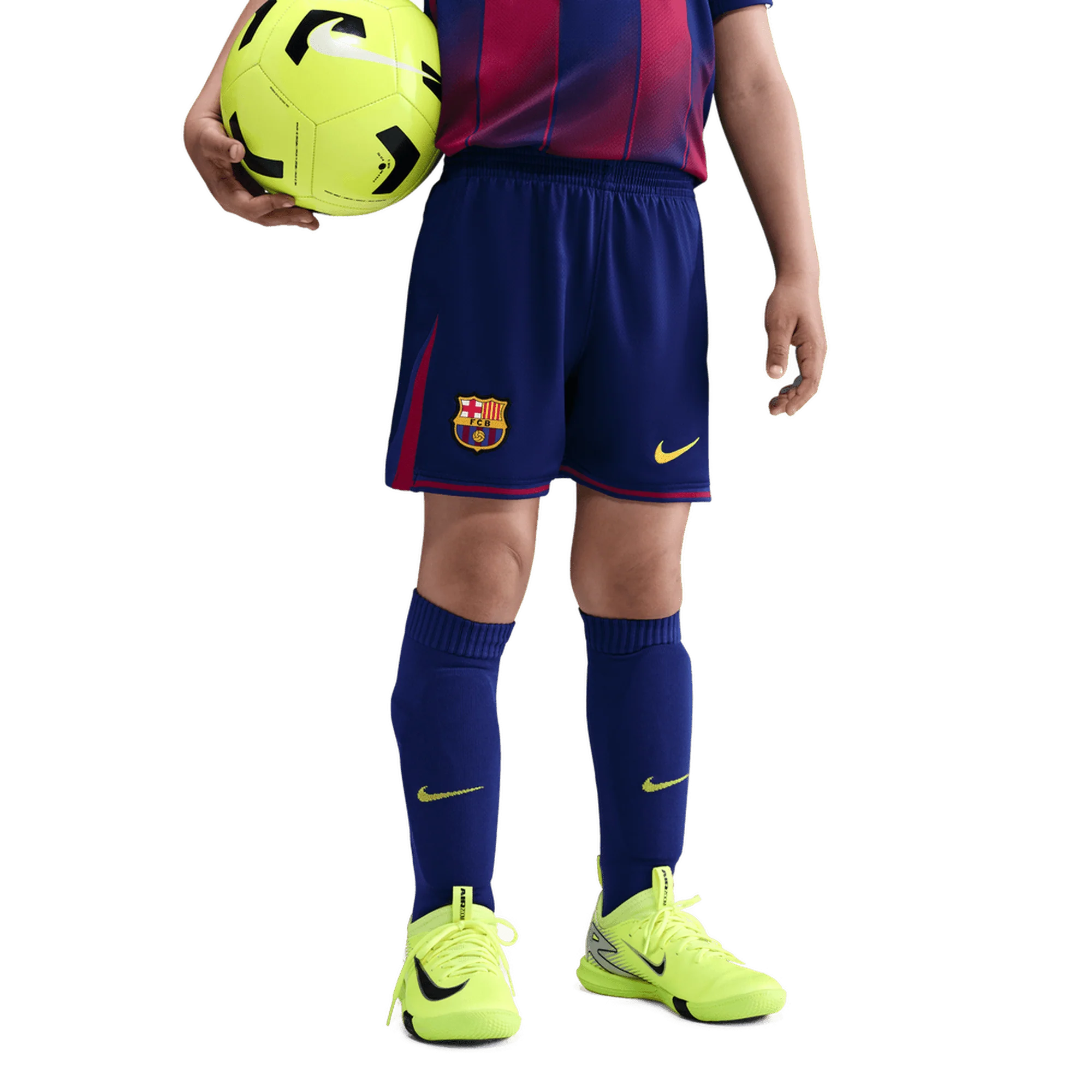 Barcelona FC Little Kids Home 3 Piece Kit 2025/26 - Image 8