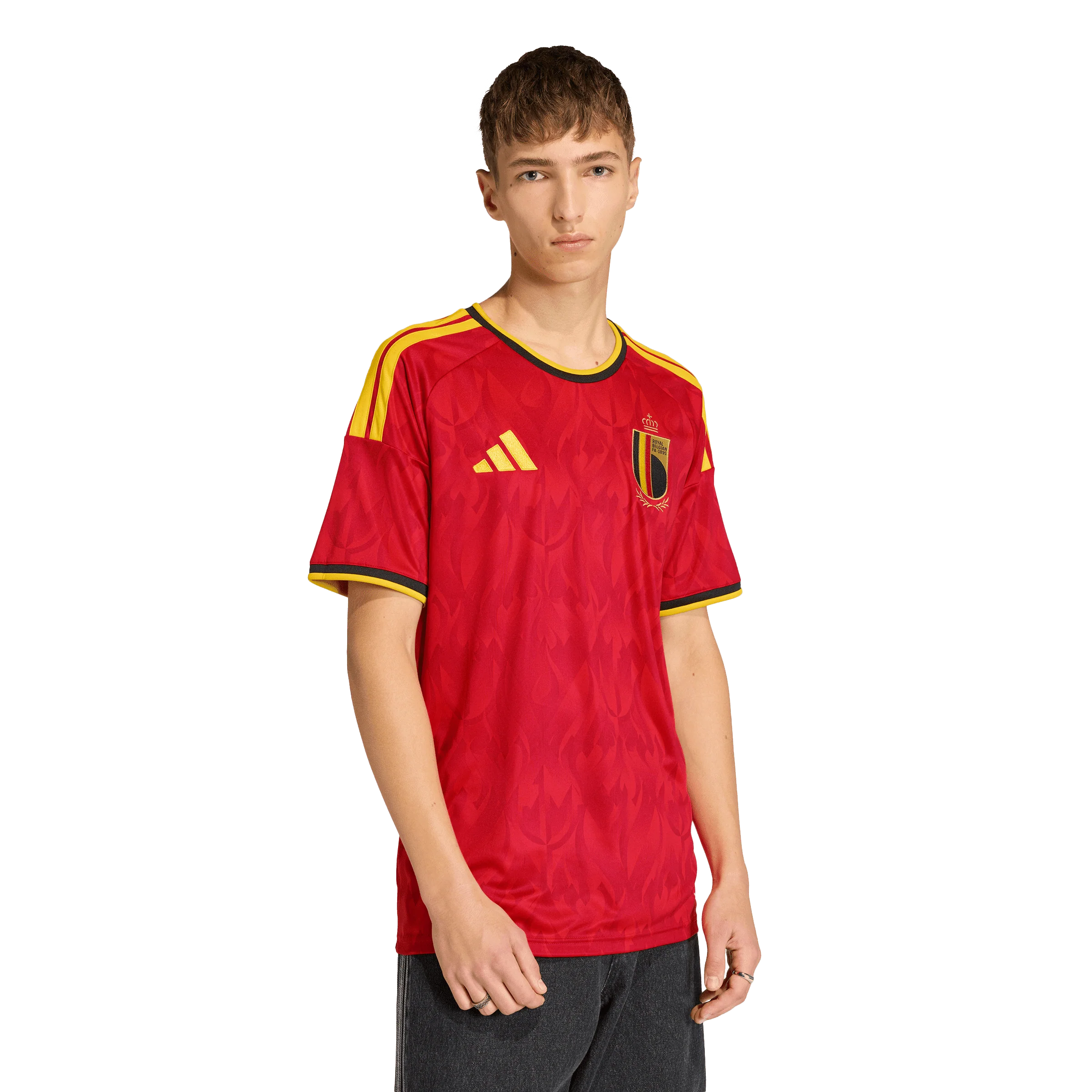Beligum National Adults Home Jersey 2026 - Image 3