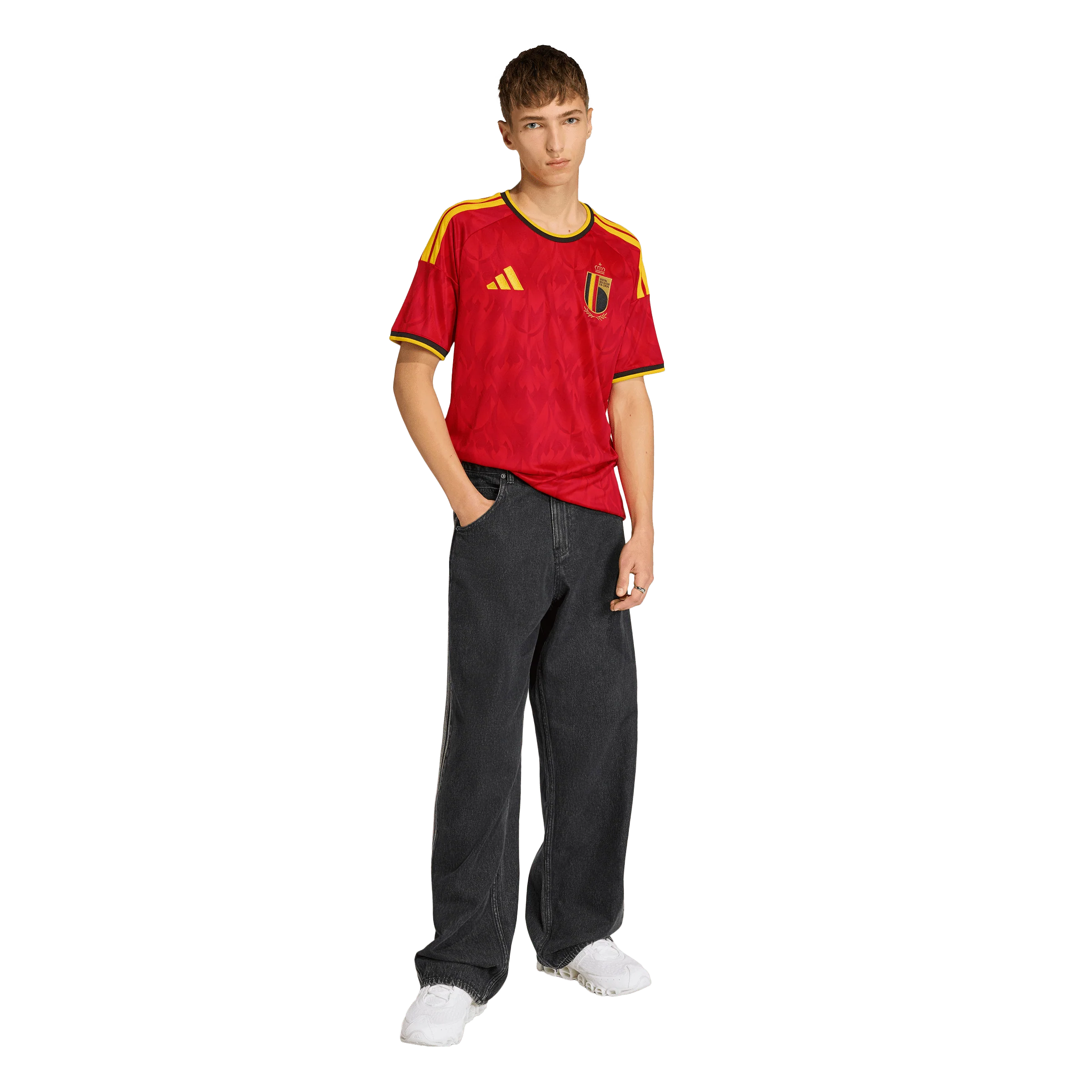 Beligum National Adults Home Jersey 2026 - Image 7