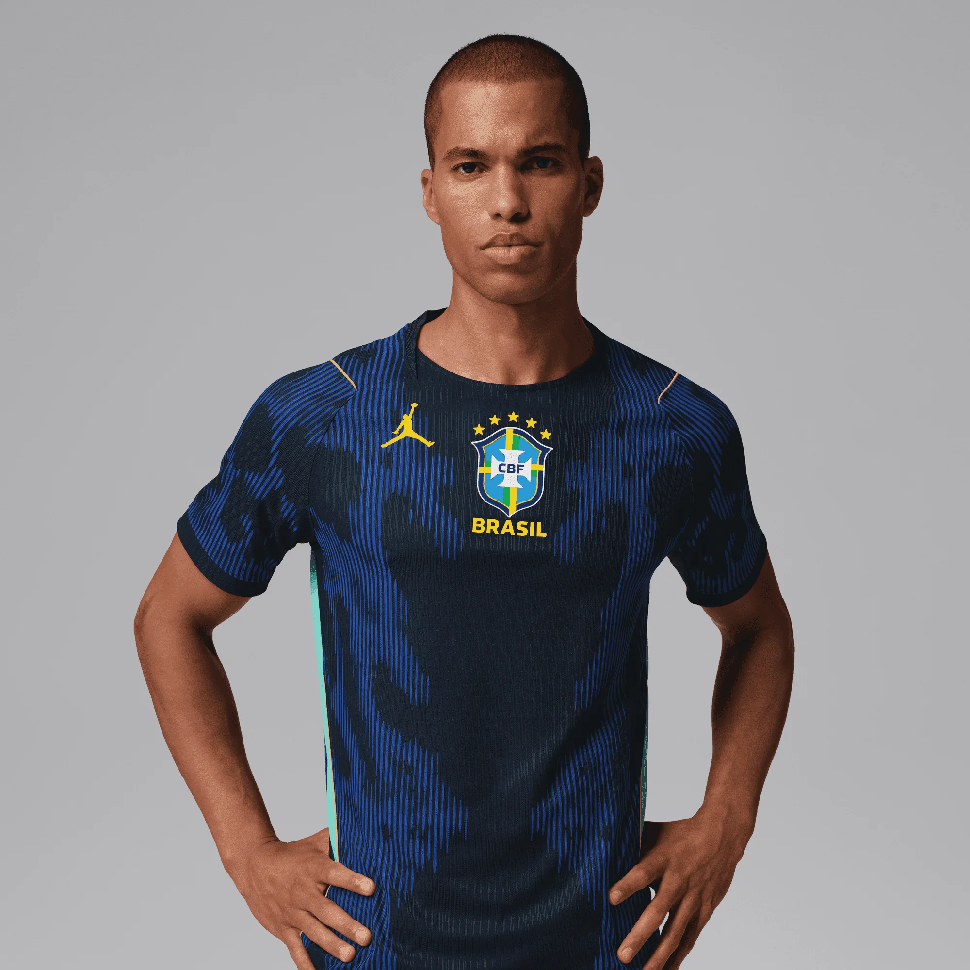 Brazil National Adults Away Match Jersey 2026 - Image 5