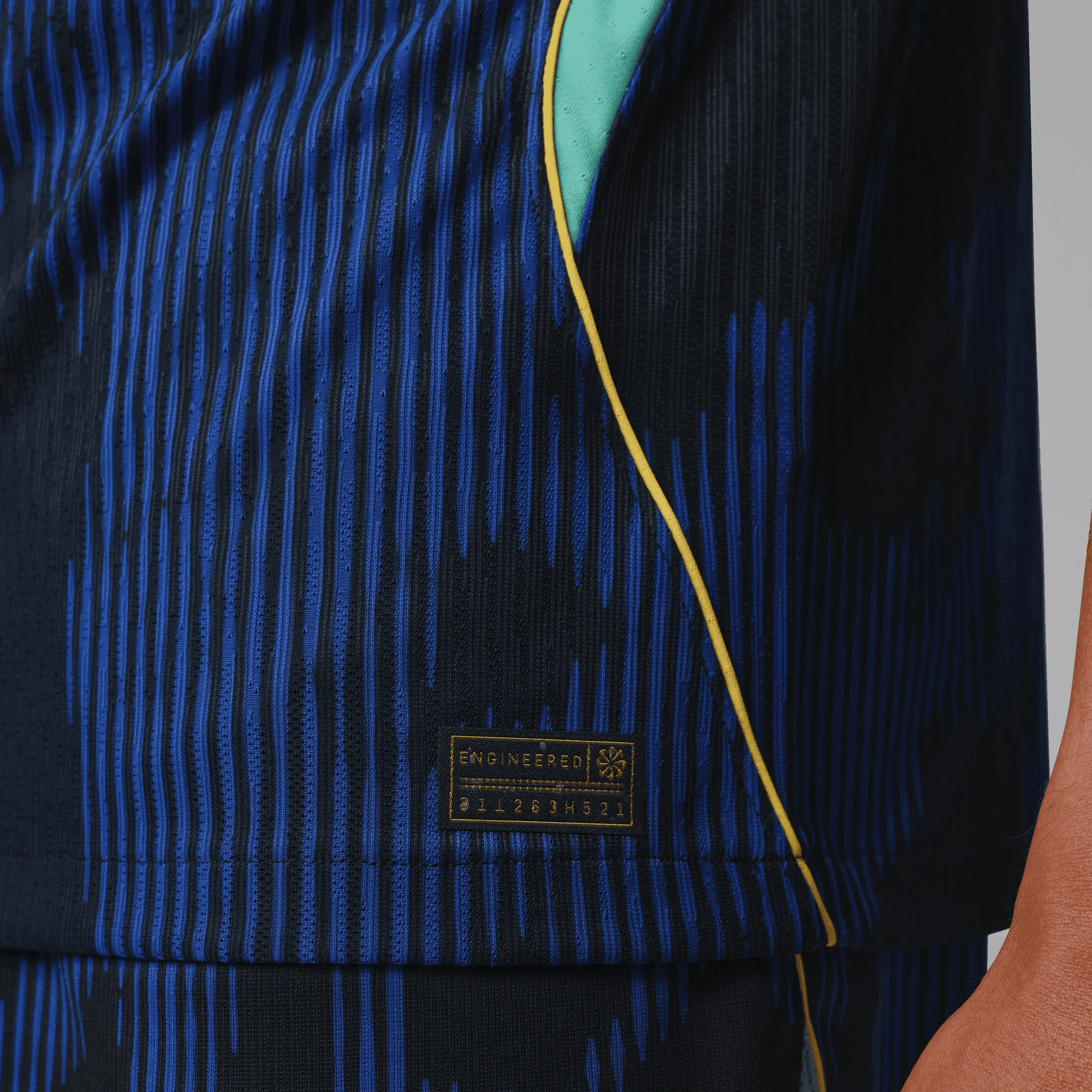 Brazil National Adults Away Match Jersey 2026 - Image 9