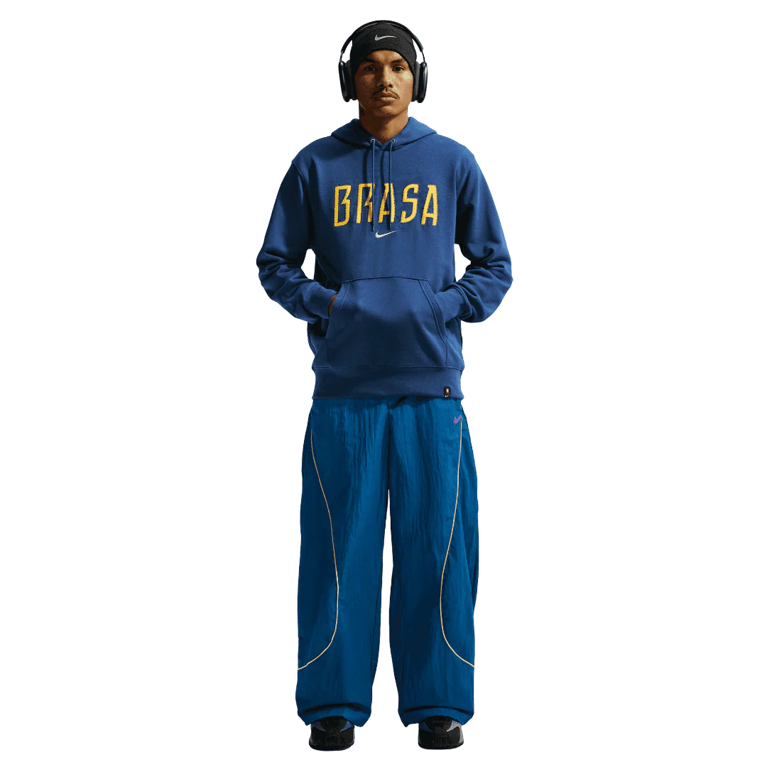 Brazil National Adults Club French Terry Pullover Hoodie 2026 - Image 4