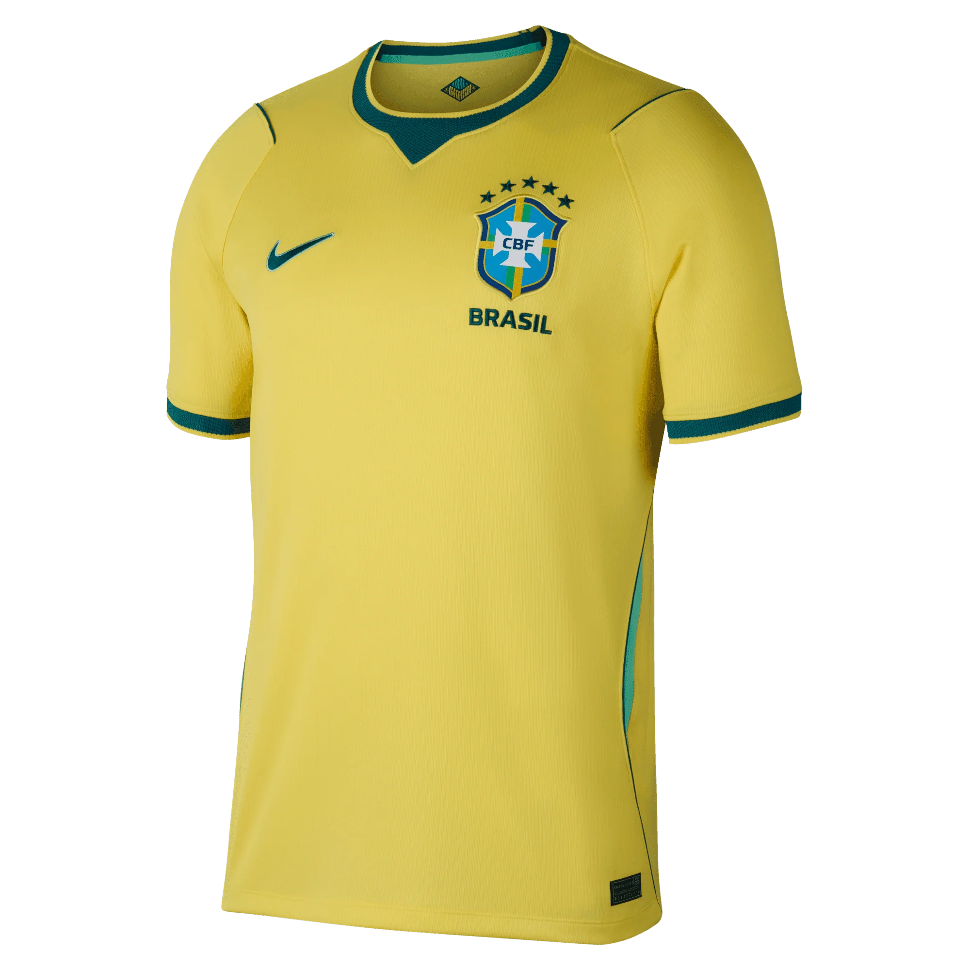 Brazil National Adults Home Jersey 2026 - Image 4