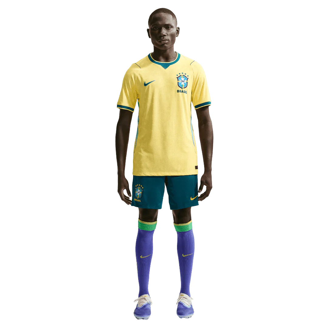 Brazil National Adults Home Match Jersey 2026 - Image 9
