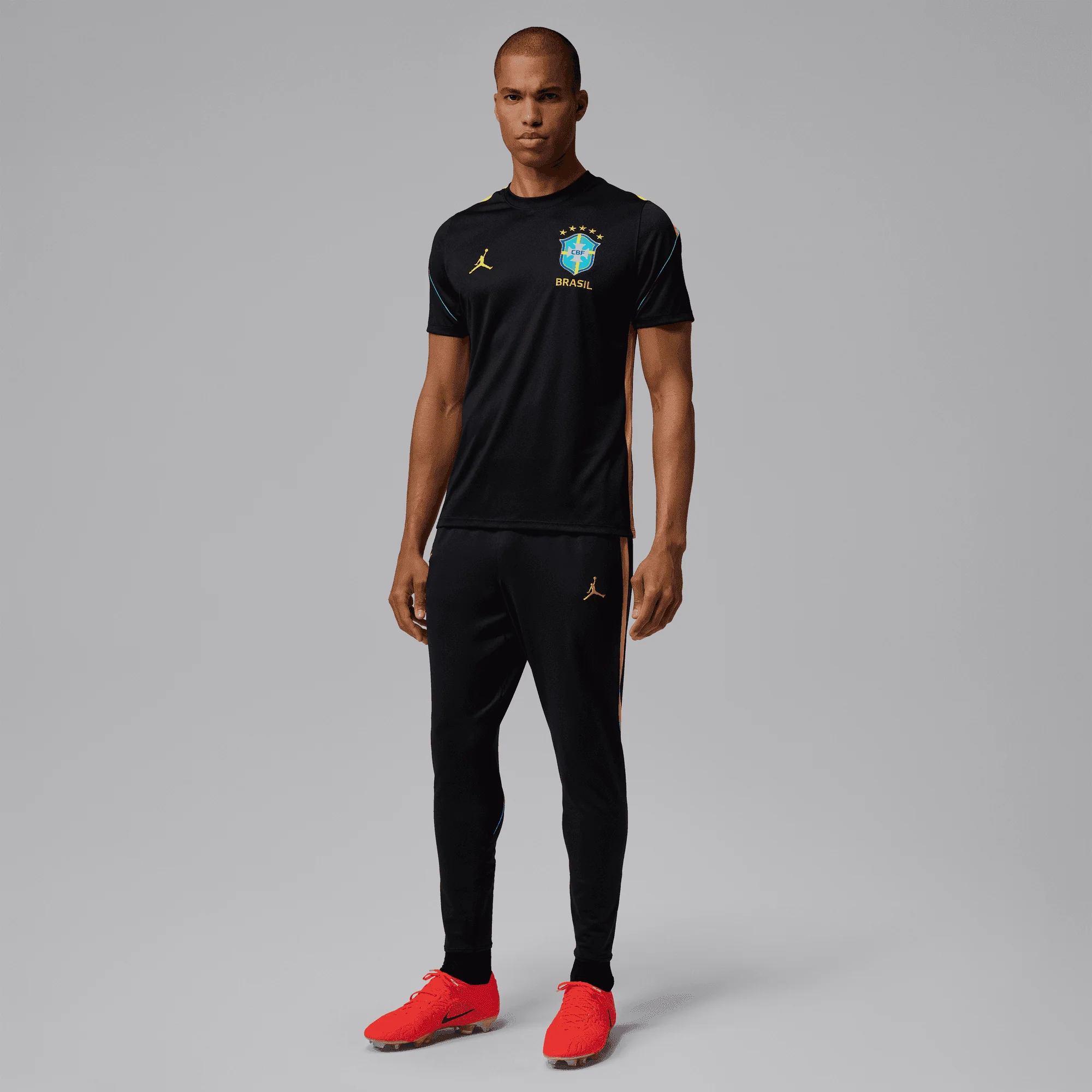 Brazil National Adults Strike Football Top - Image 5