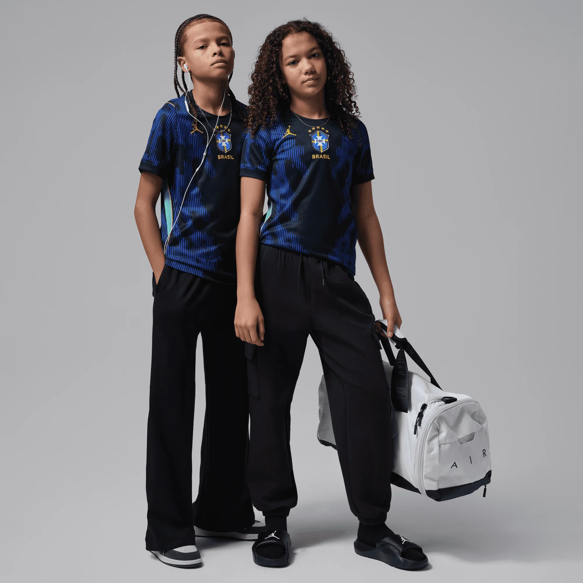 Brazil National Kids Away Jersey 2026 - Image 8