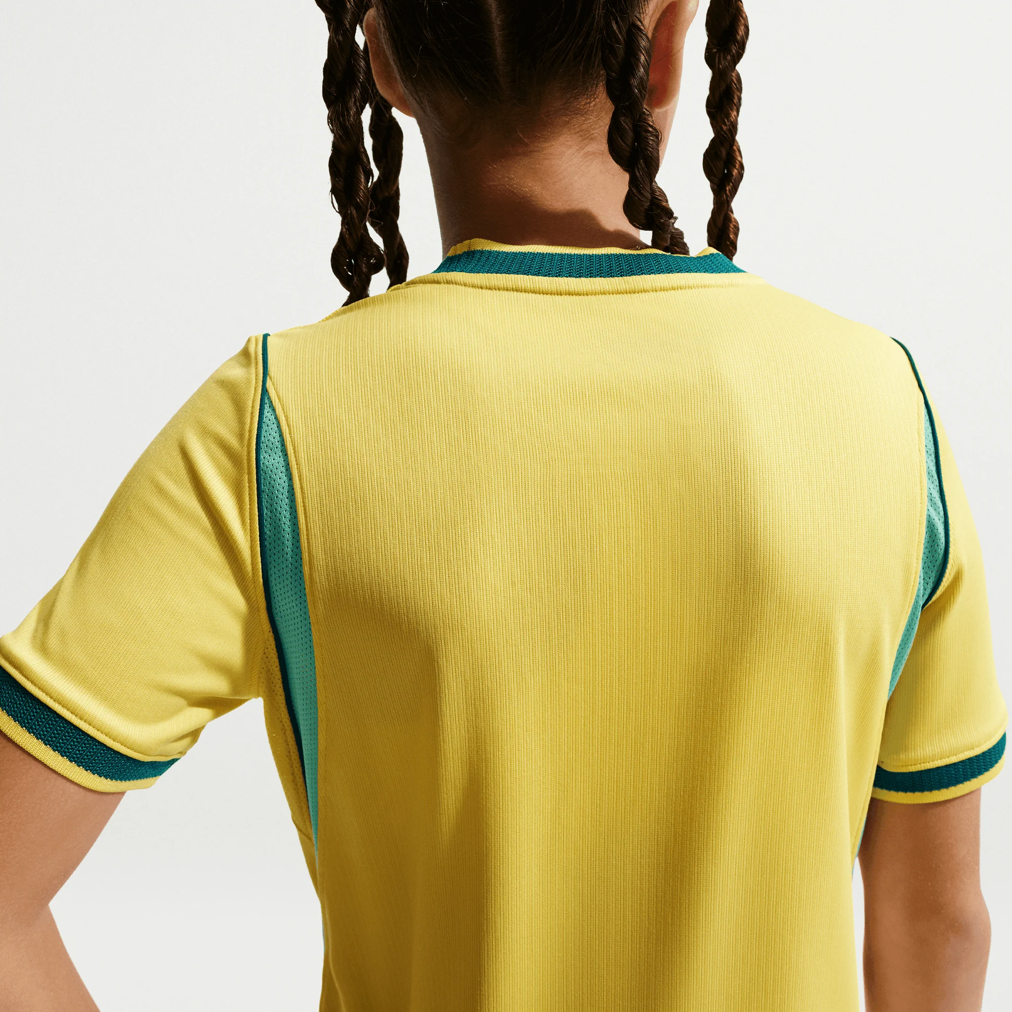 Brazil National Kids Home Jersey 2026 - Image 3