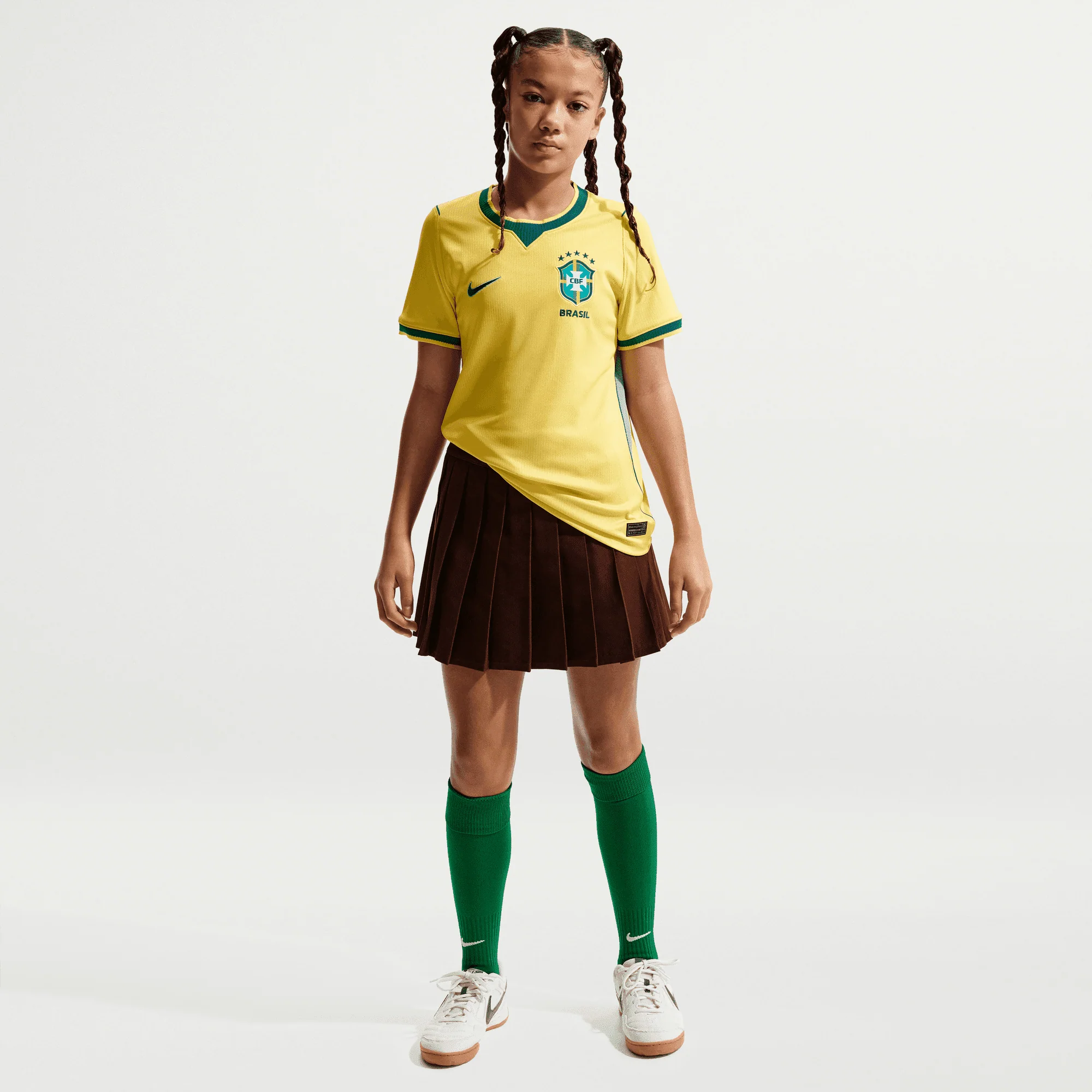 Brazil National Kids Home Jersey 2026 - Image 5