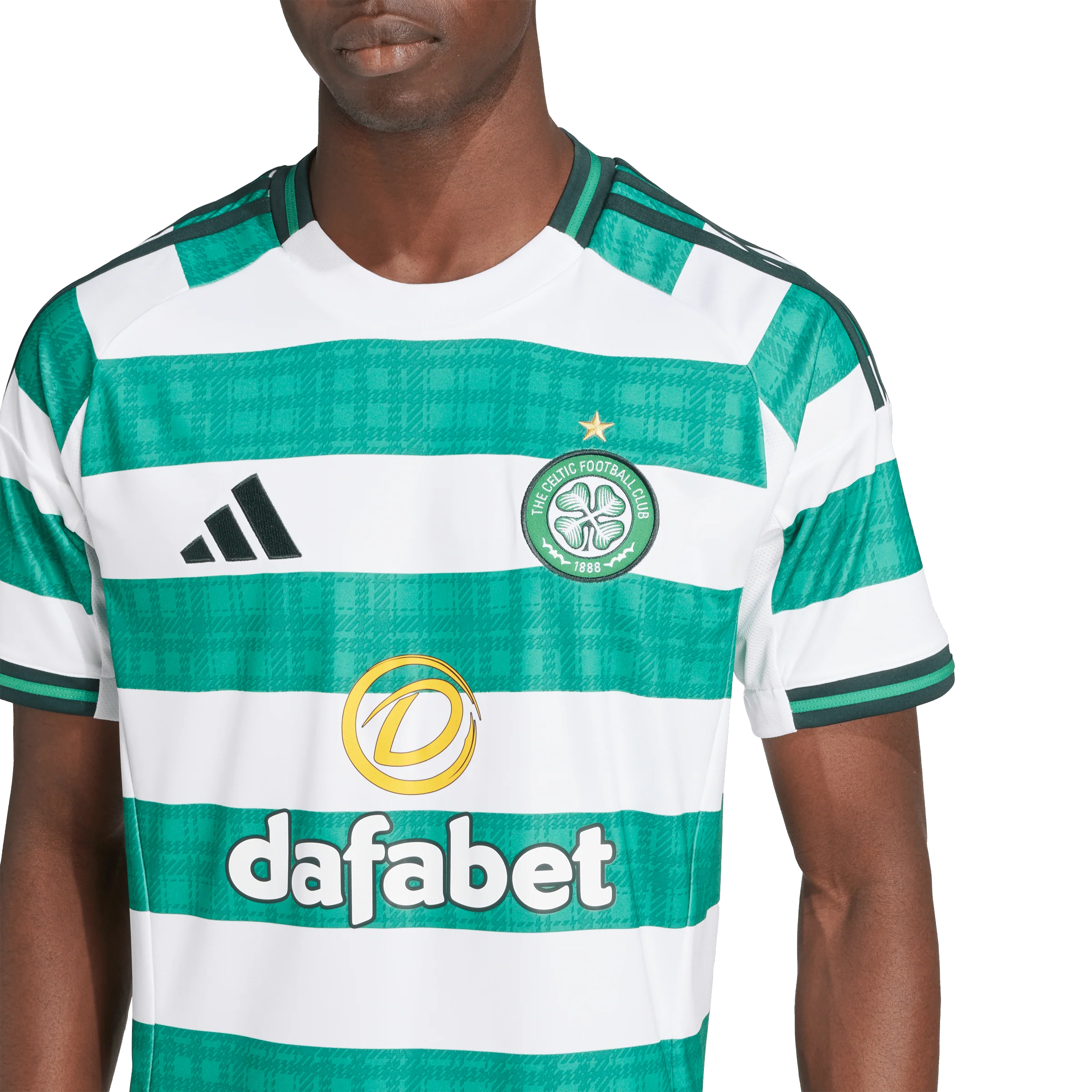 Celtic Adults Home Jersey 2025/26 - Image 5
