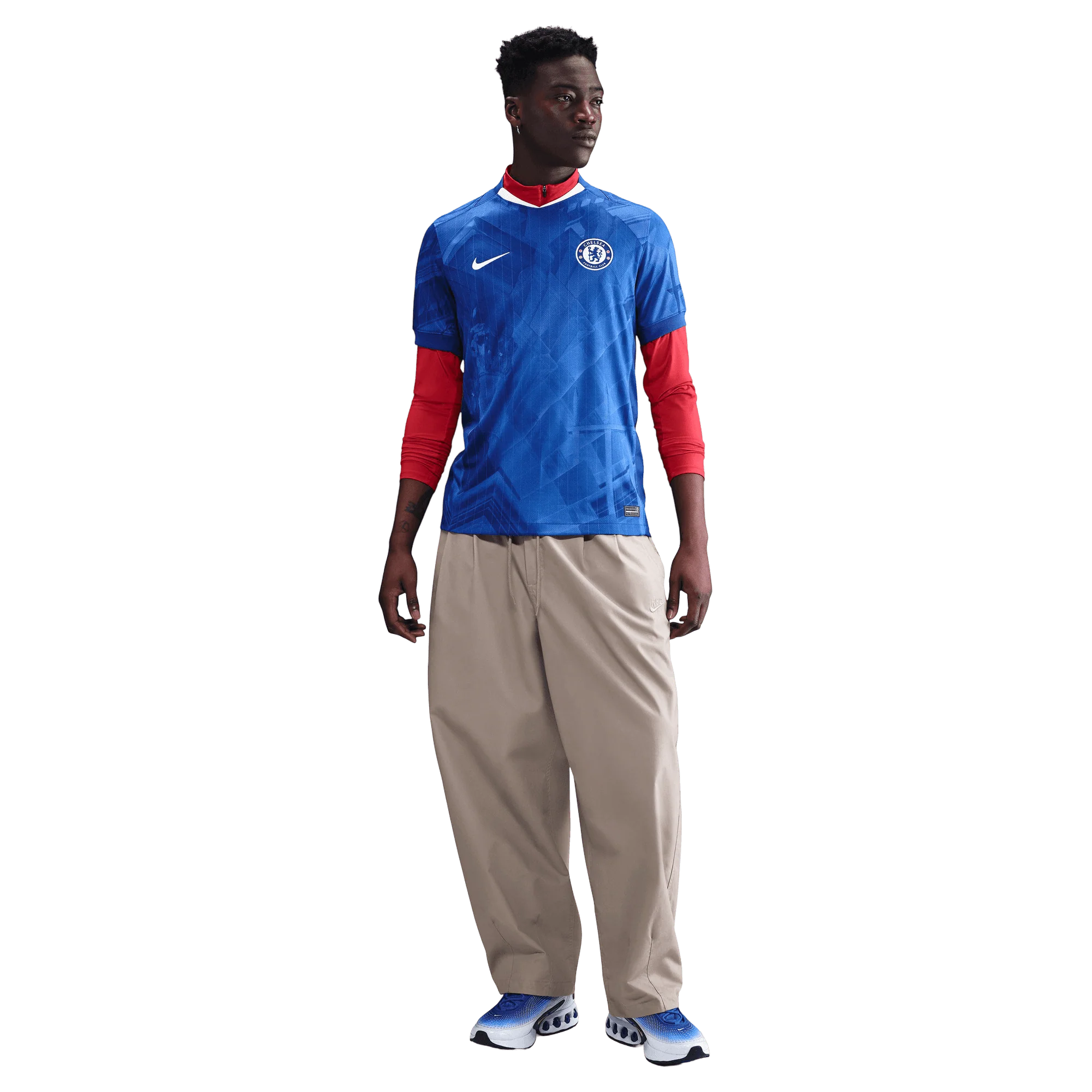 Chelsea FC Adults Home Jersey 2025/26 - Image 3