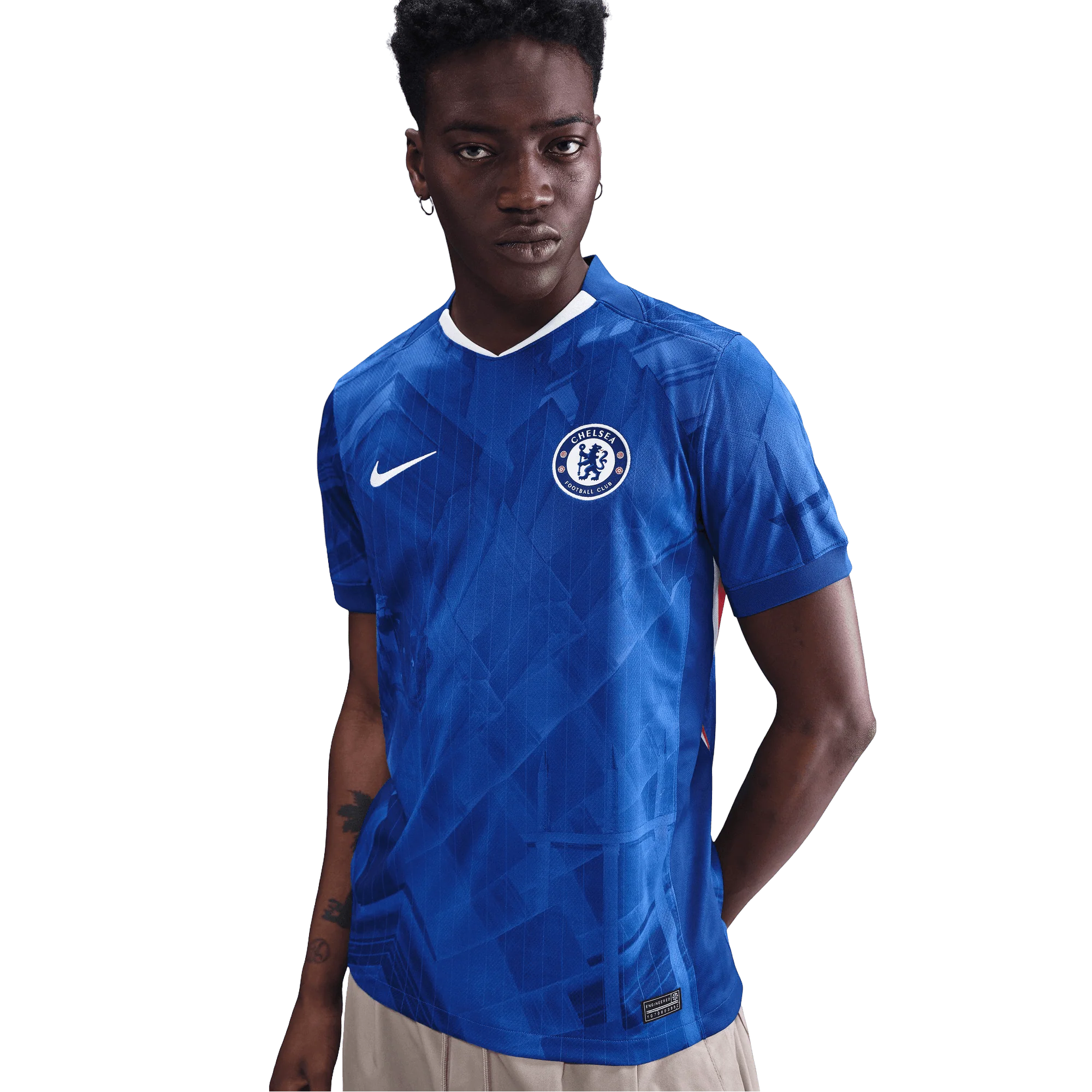 Chelsea FC Adults Home Jersey 2025/26 - Image 5