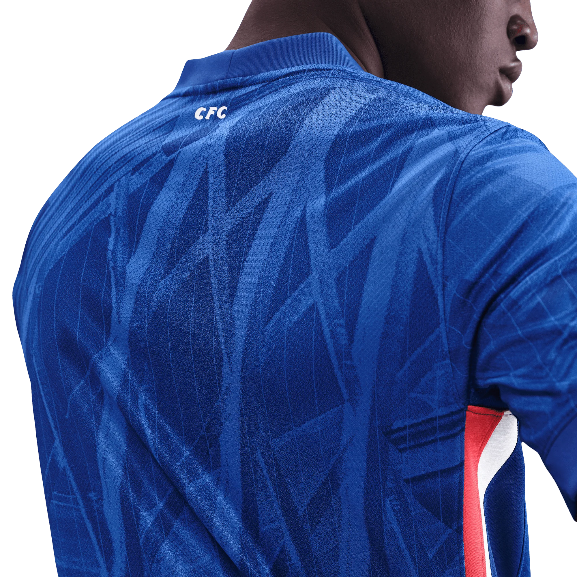 Chelsea FC Adults Home Jersey 2025/26 - Image 6