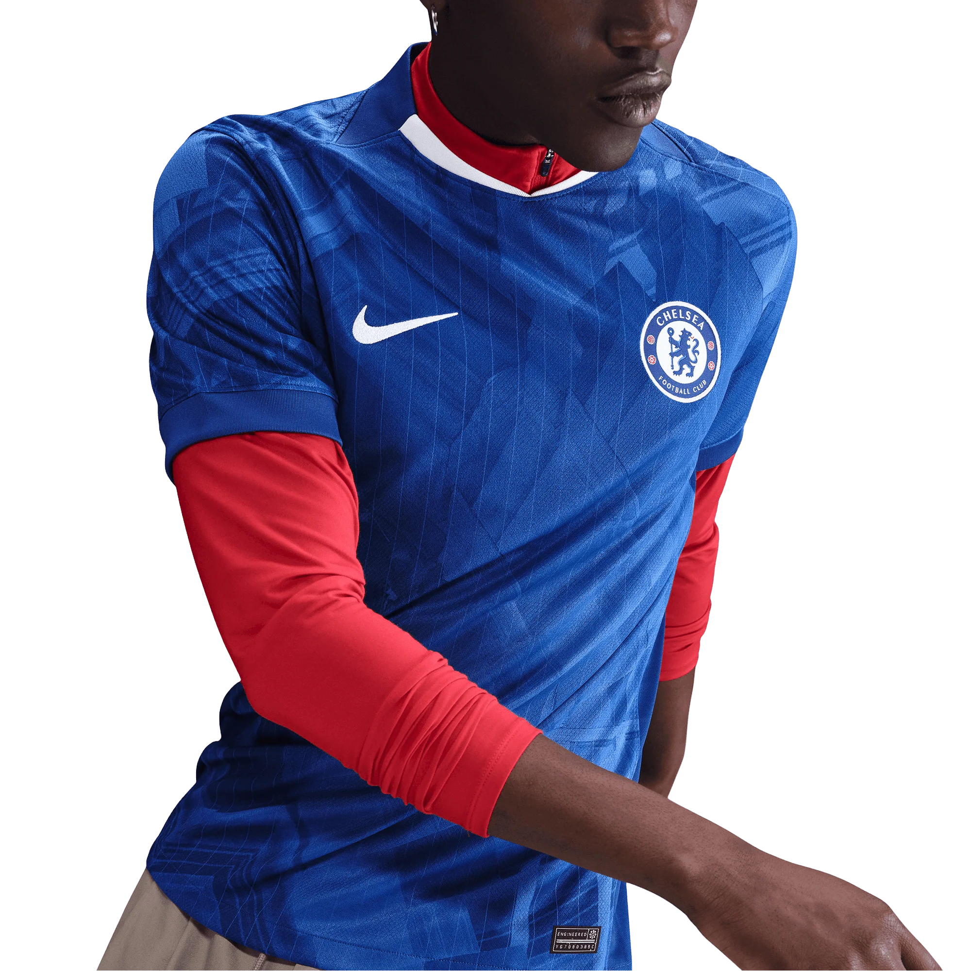 Chelsea FC Adults Home Jersey 2025/26 - Image 7