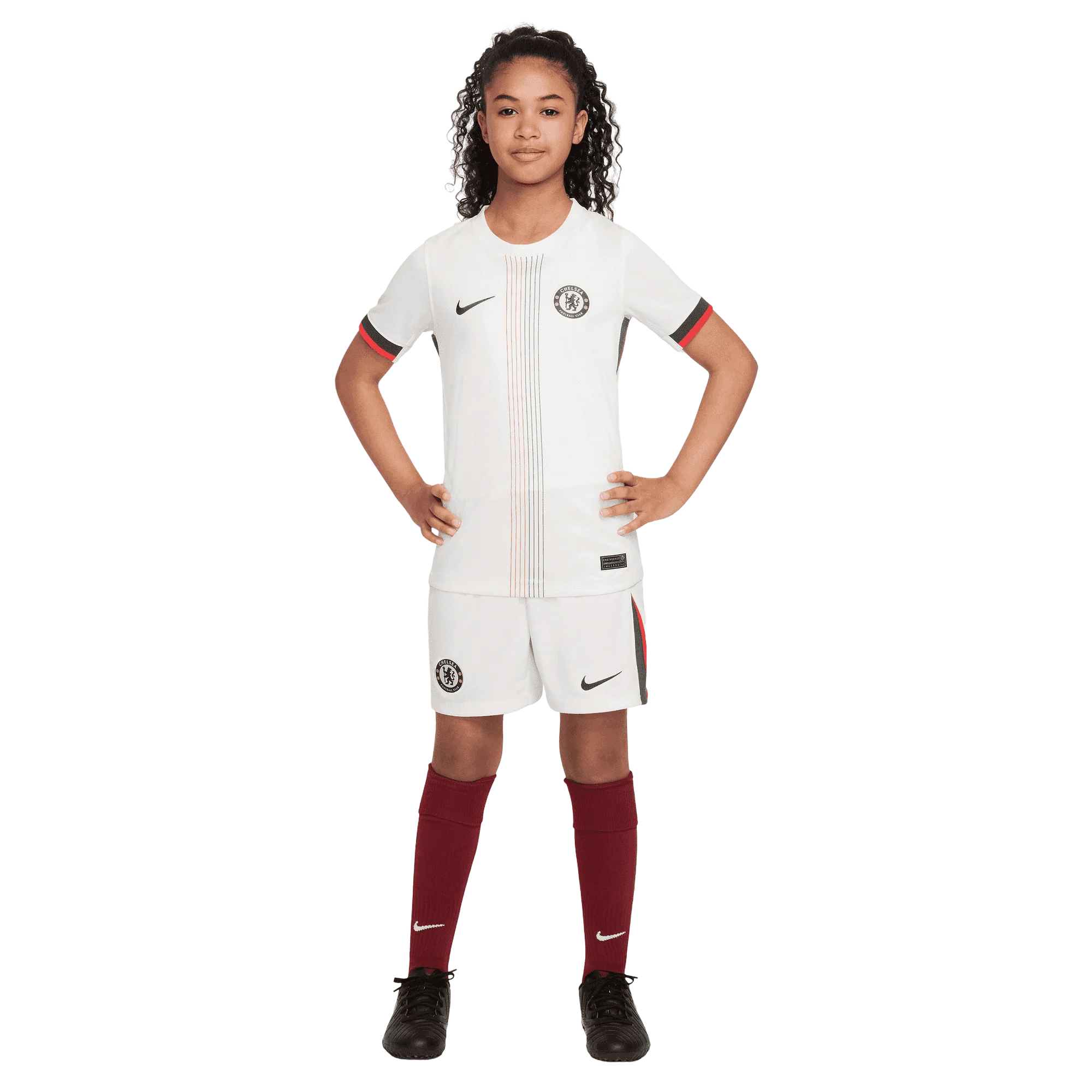 Chelsea FC Kids Away Jersey 2025/26 - Image 11