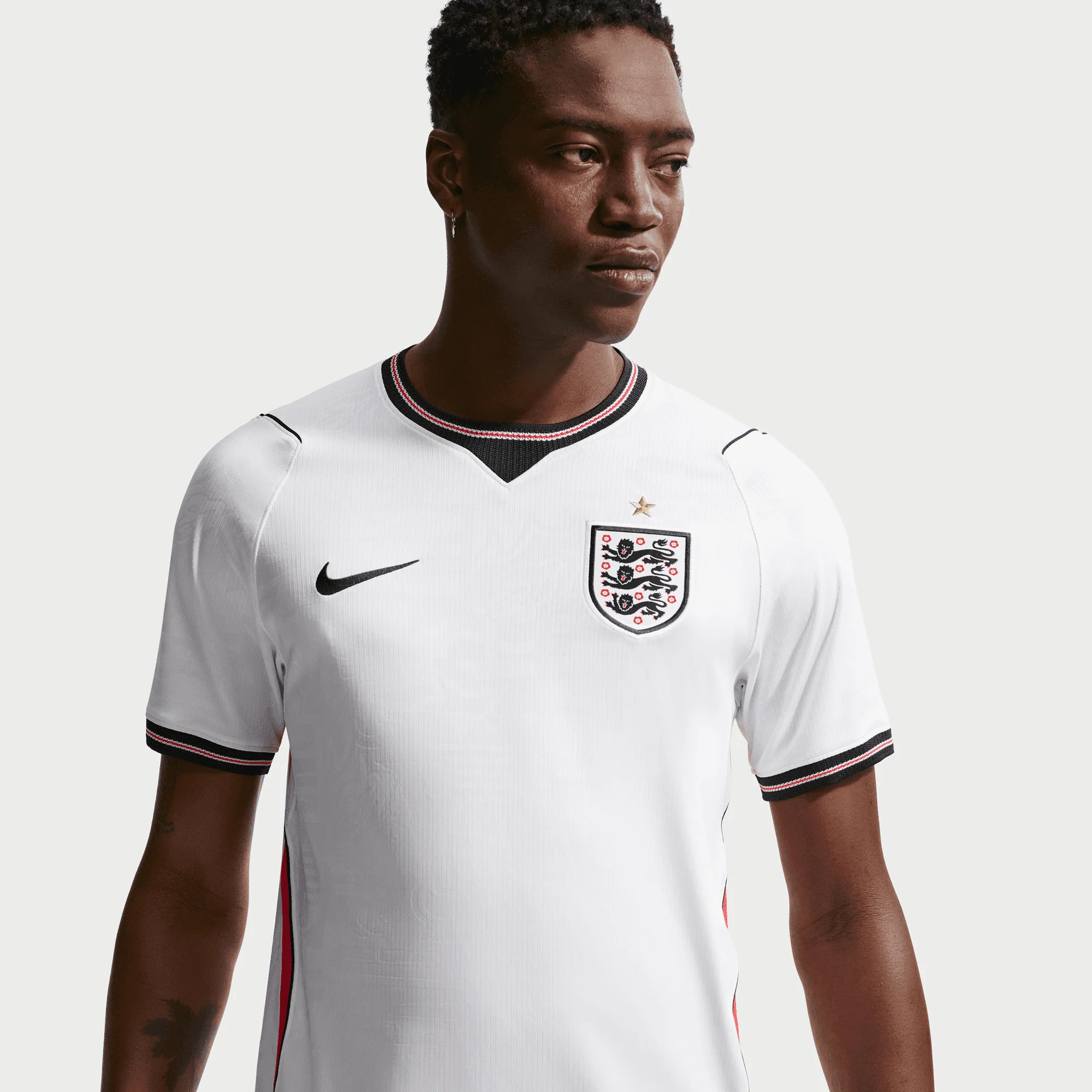 England National Adults Home Jersey 2026 - Image 3