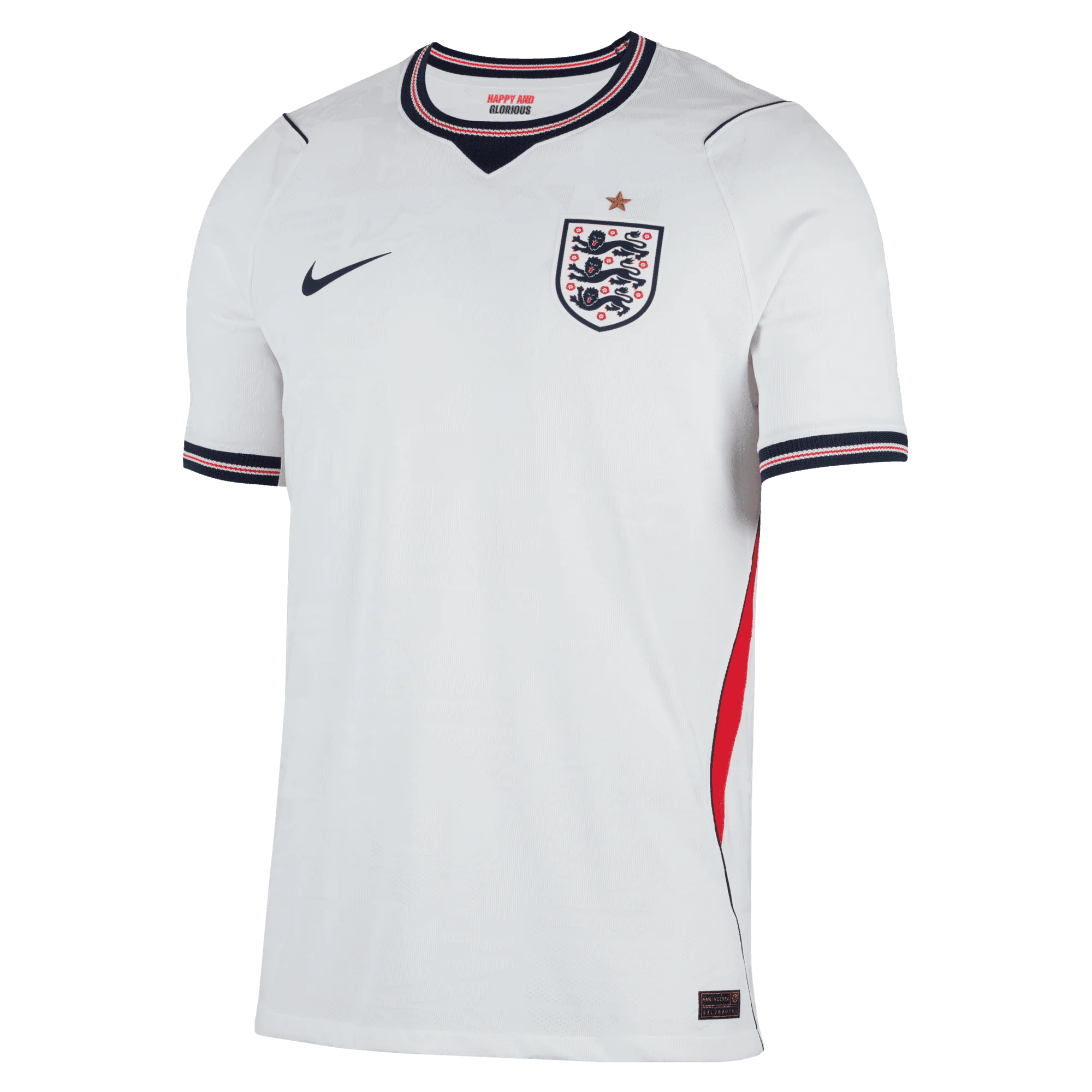 England National Adults Home Match Jersey 2026 - Image 4
