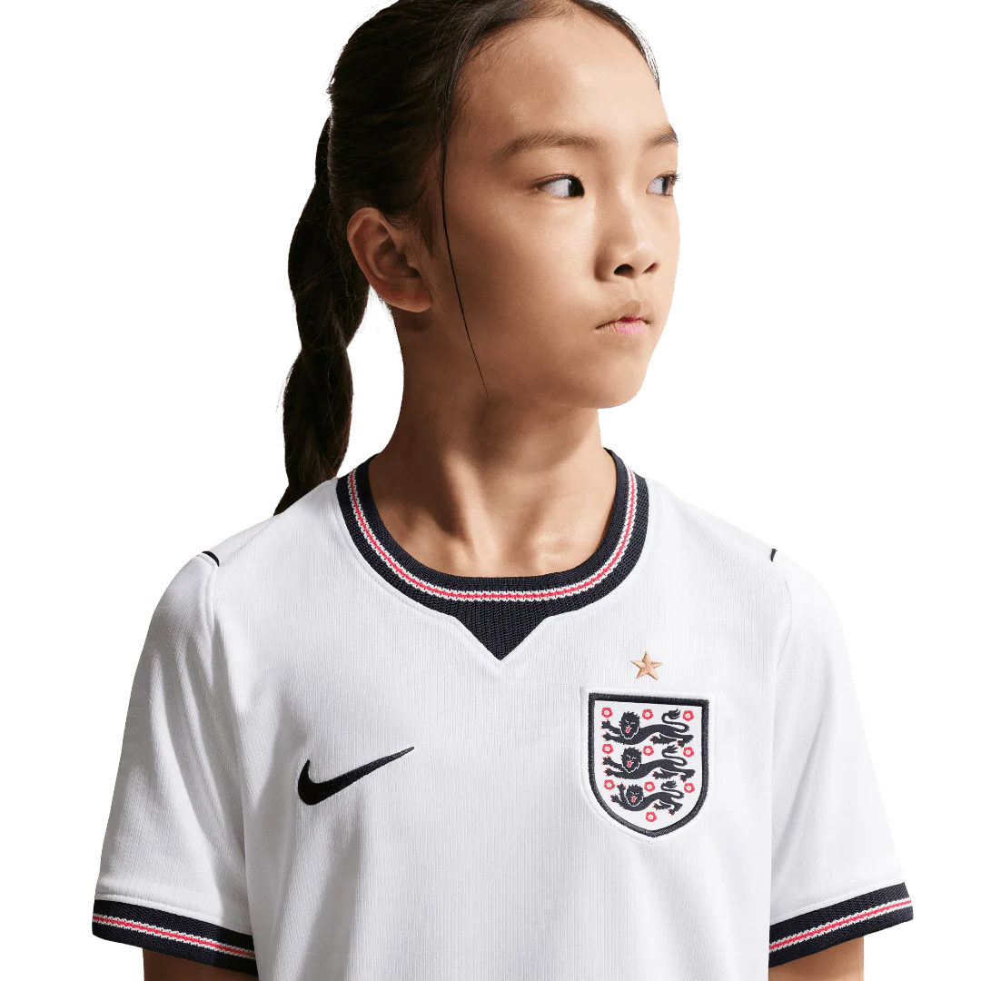 England National Kids Home Jersey 2026 - Image 4