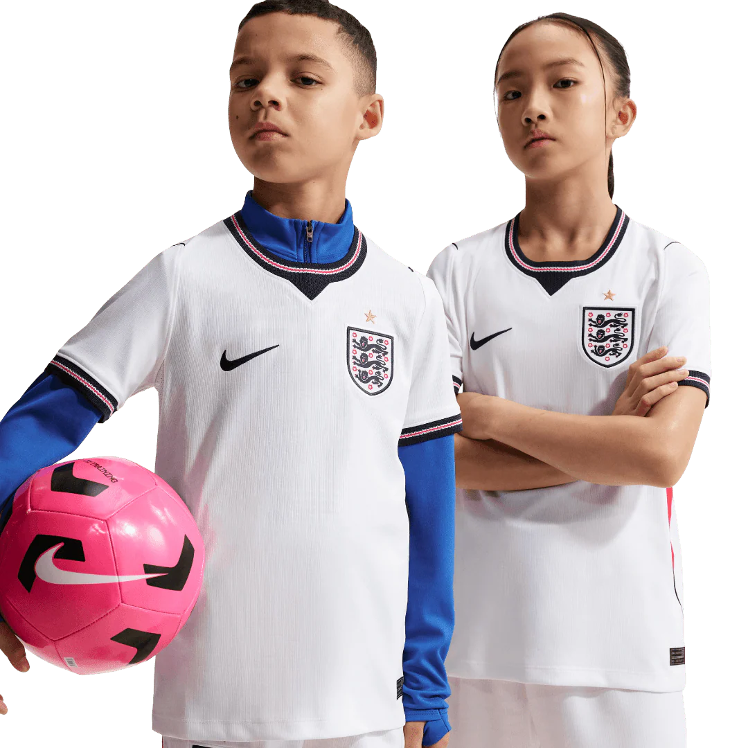 England National Kids Home Jersey 2026 - Image 6