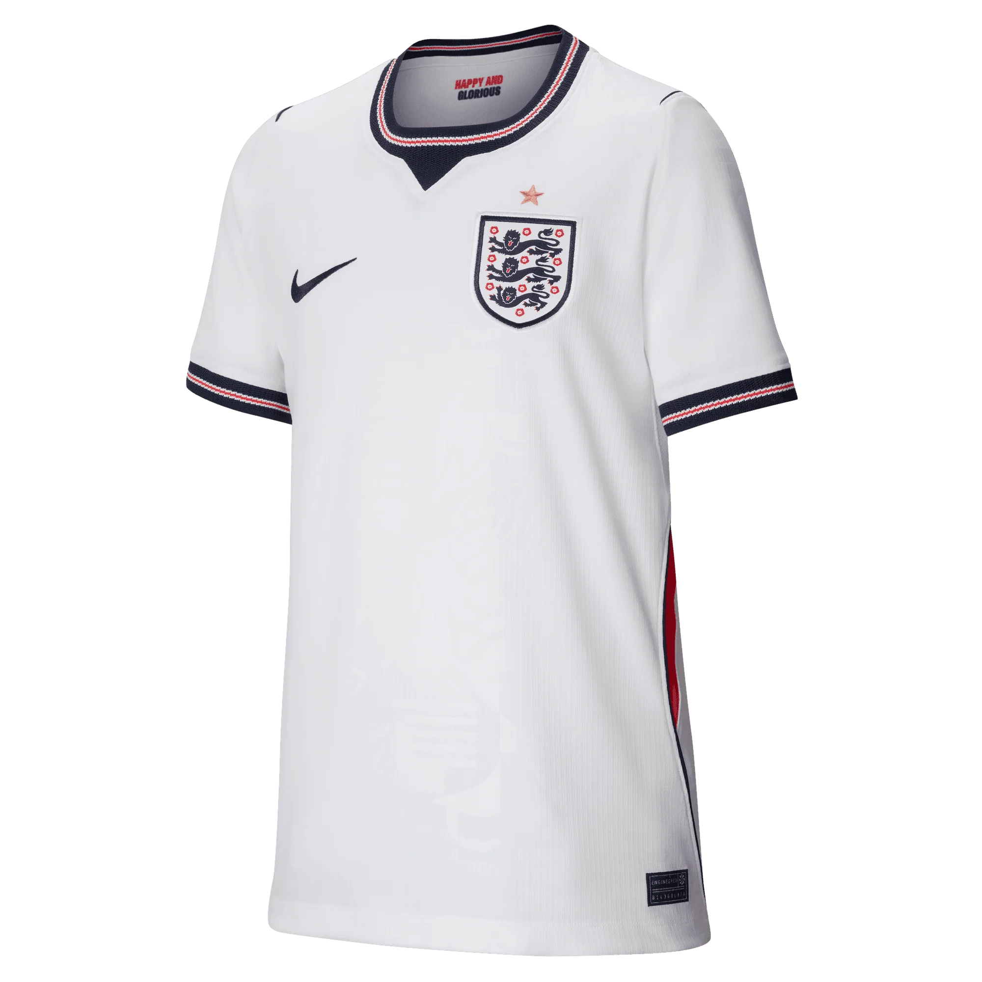 England National Kids Home Jersey 2026 - Image 7