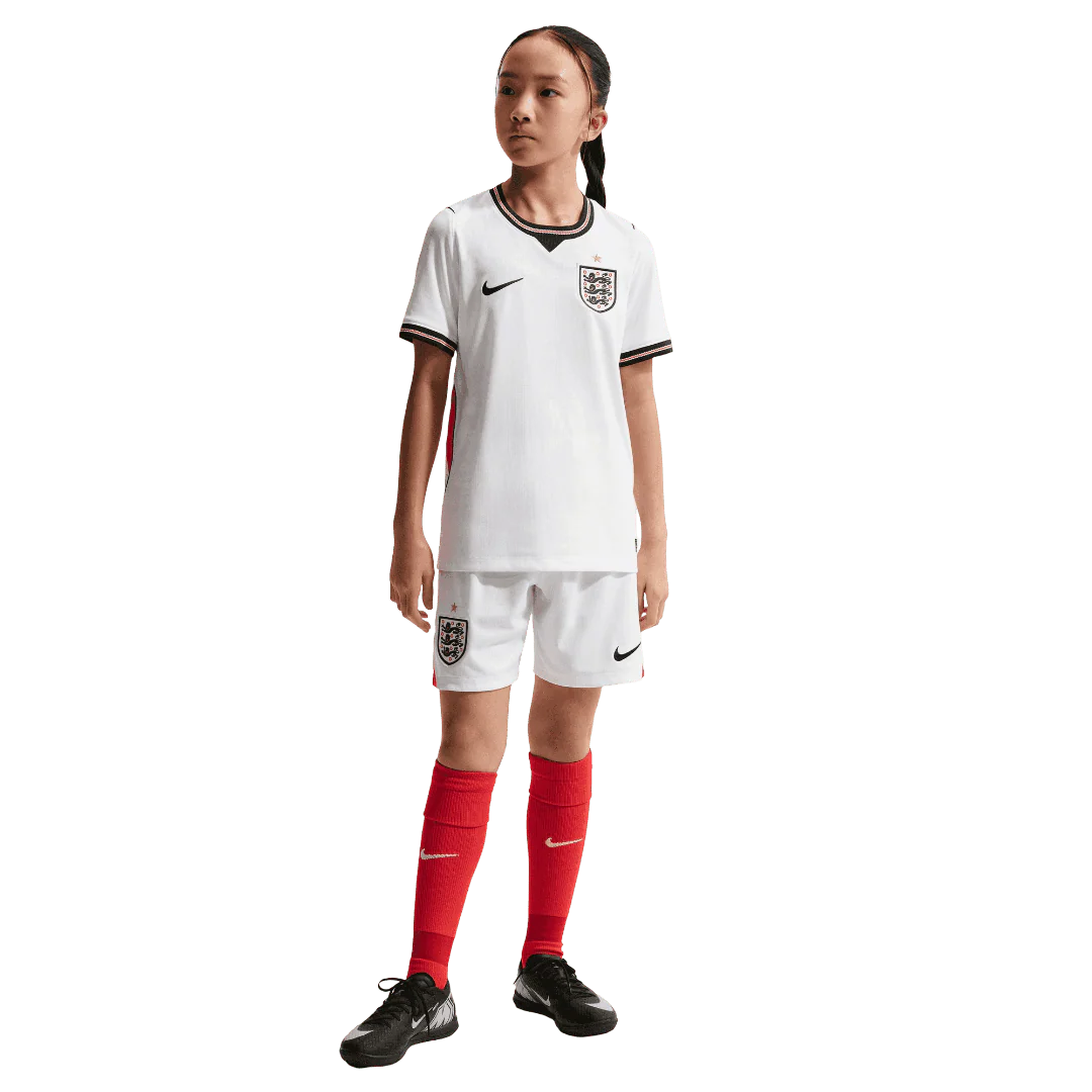 England National Kids Home Jersey 2026 - Image 9