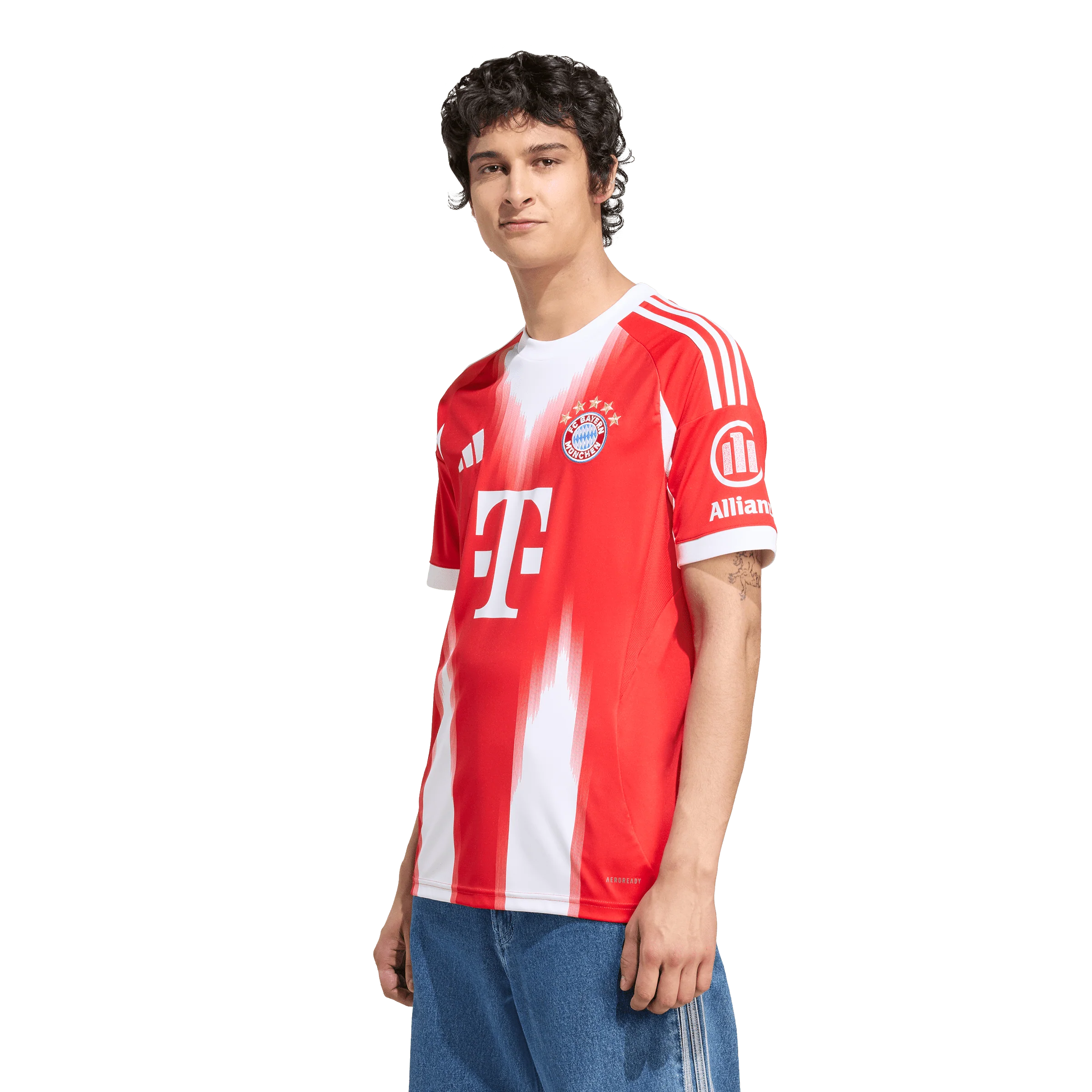FC Bayern Munich Adults Home Jersey 2025/26 - Image 3