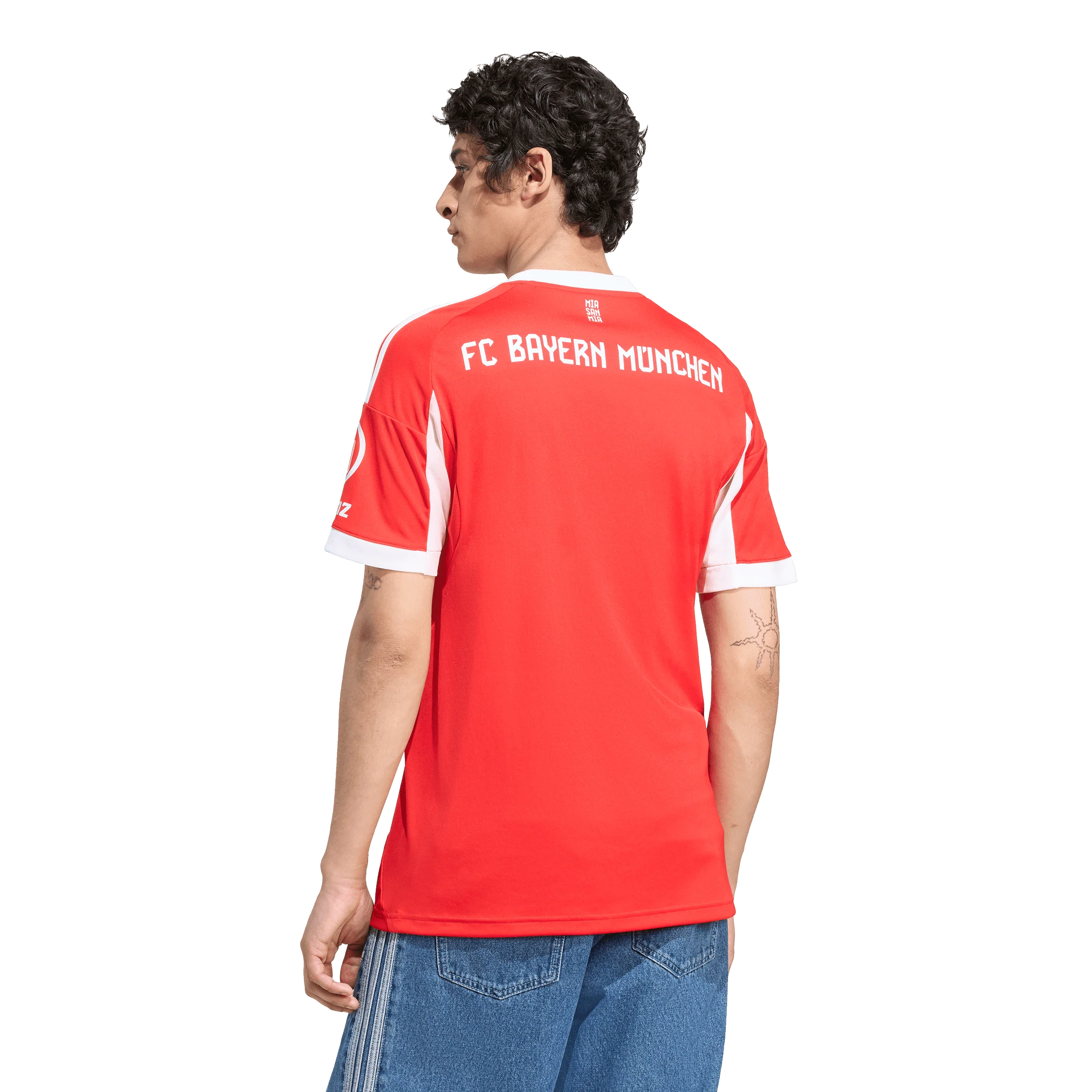 FC Bayern Munich Adults Home Jersey 2025/26 - Image 4