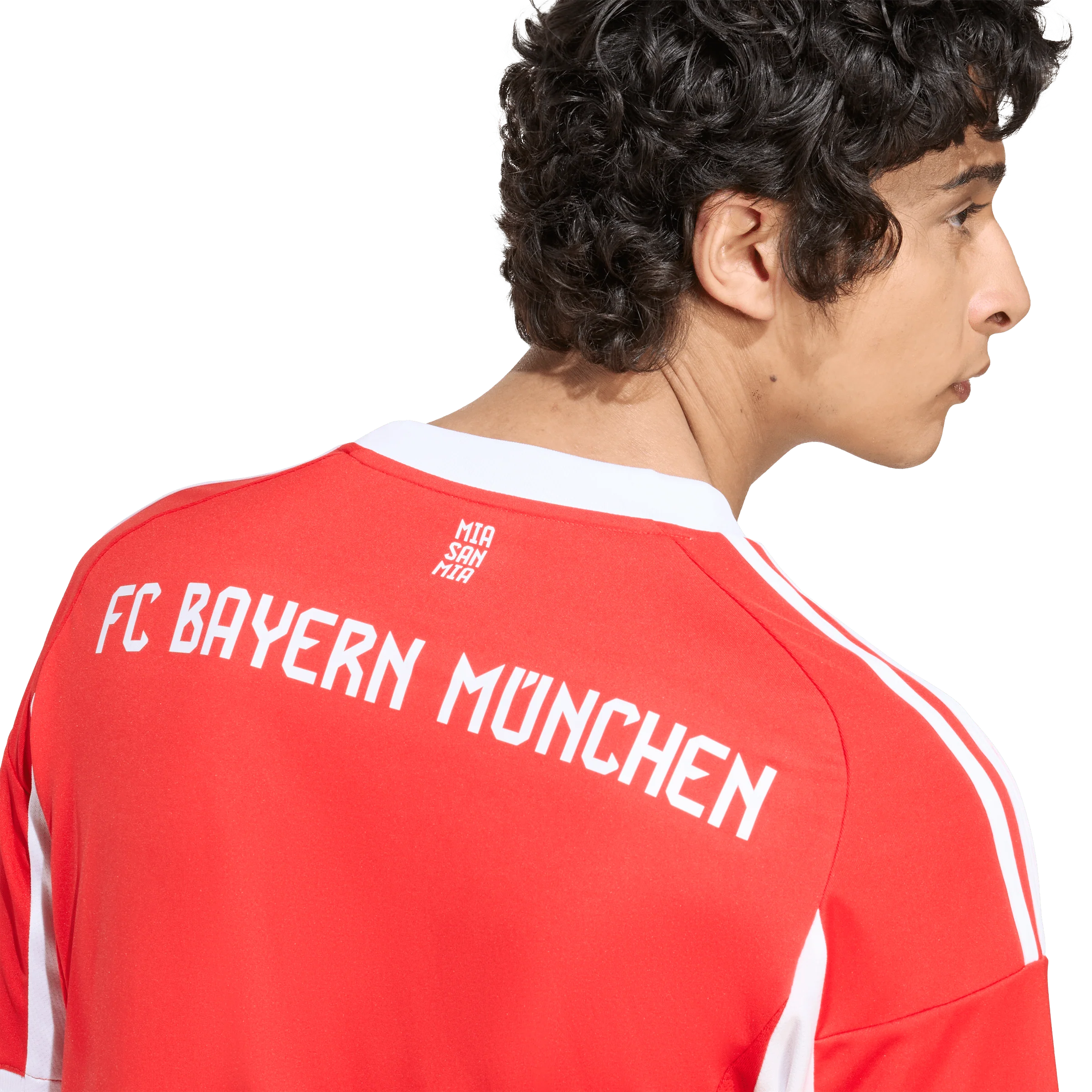 FC Bayern Munich Adults Home Jersey 2025/26 - Image 6