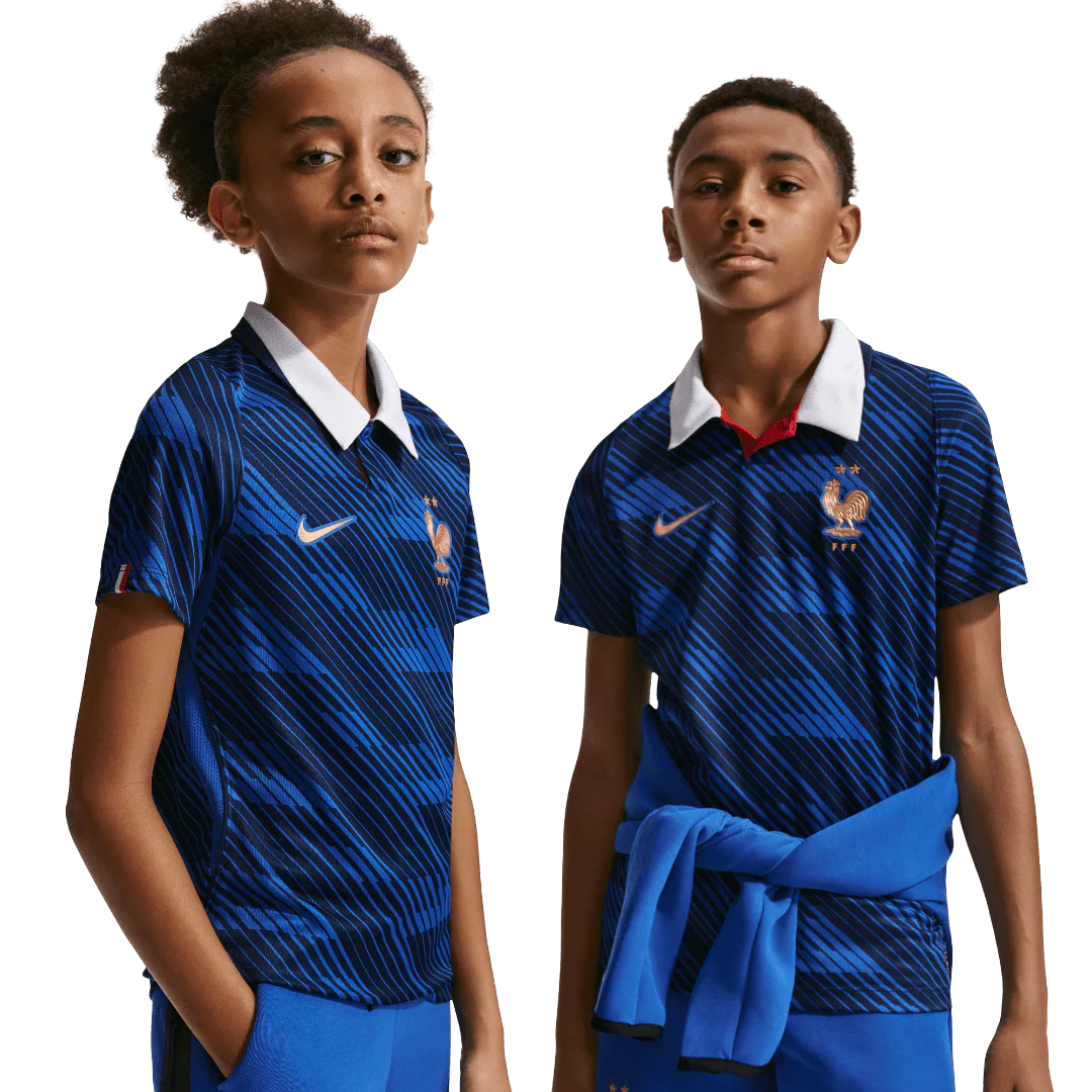 France National Kids Home Jersey 2026 - Image 3