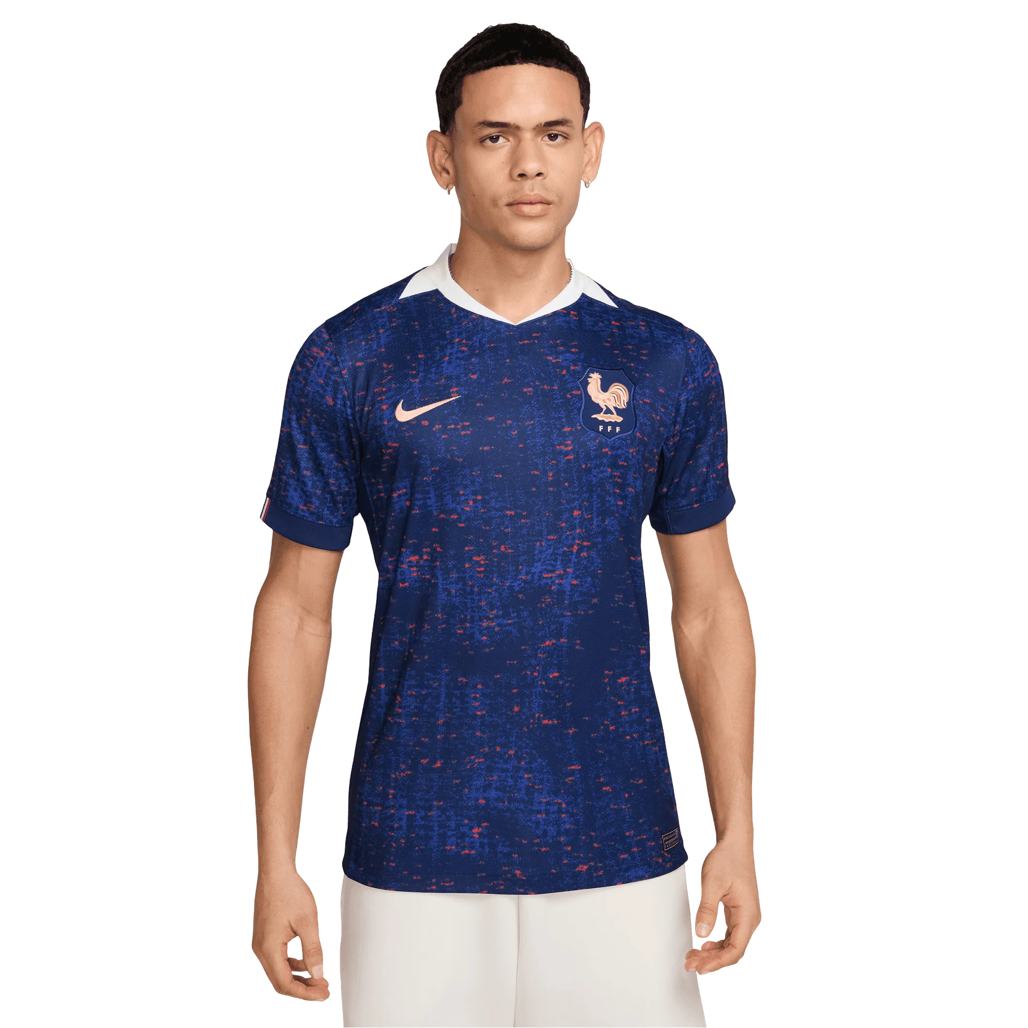 France National Womens Home Jersey 2025 - Image 3
