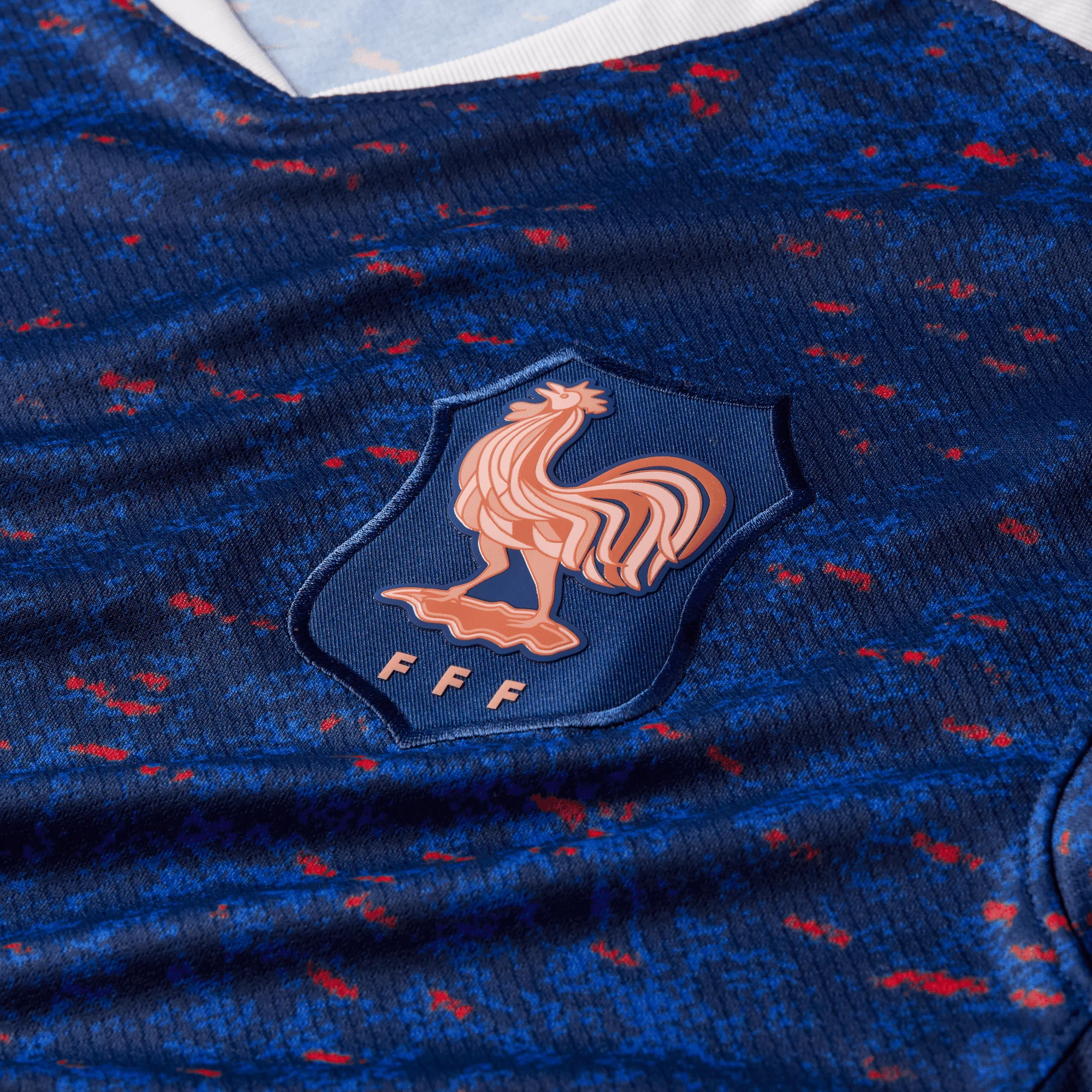 France National Womens Home Jersey 2025 - Image 6