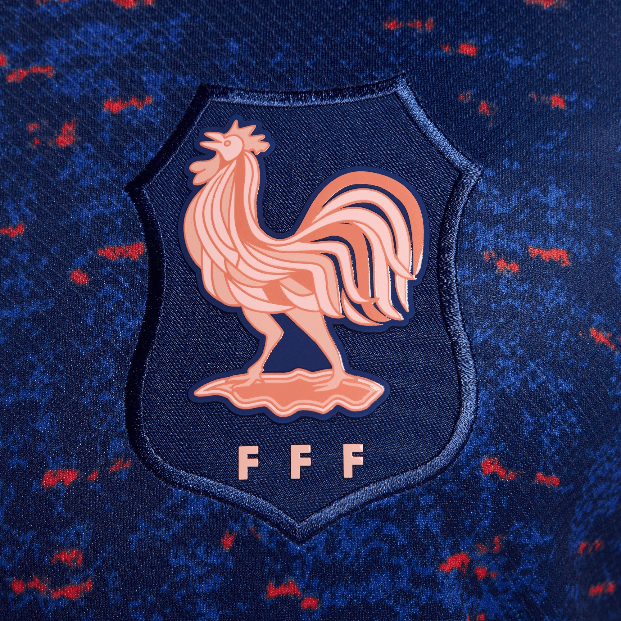 France National Womens Home Jersey 2025 - Image 7