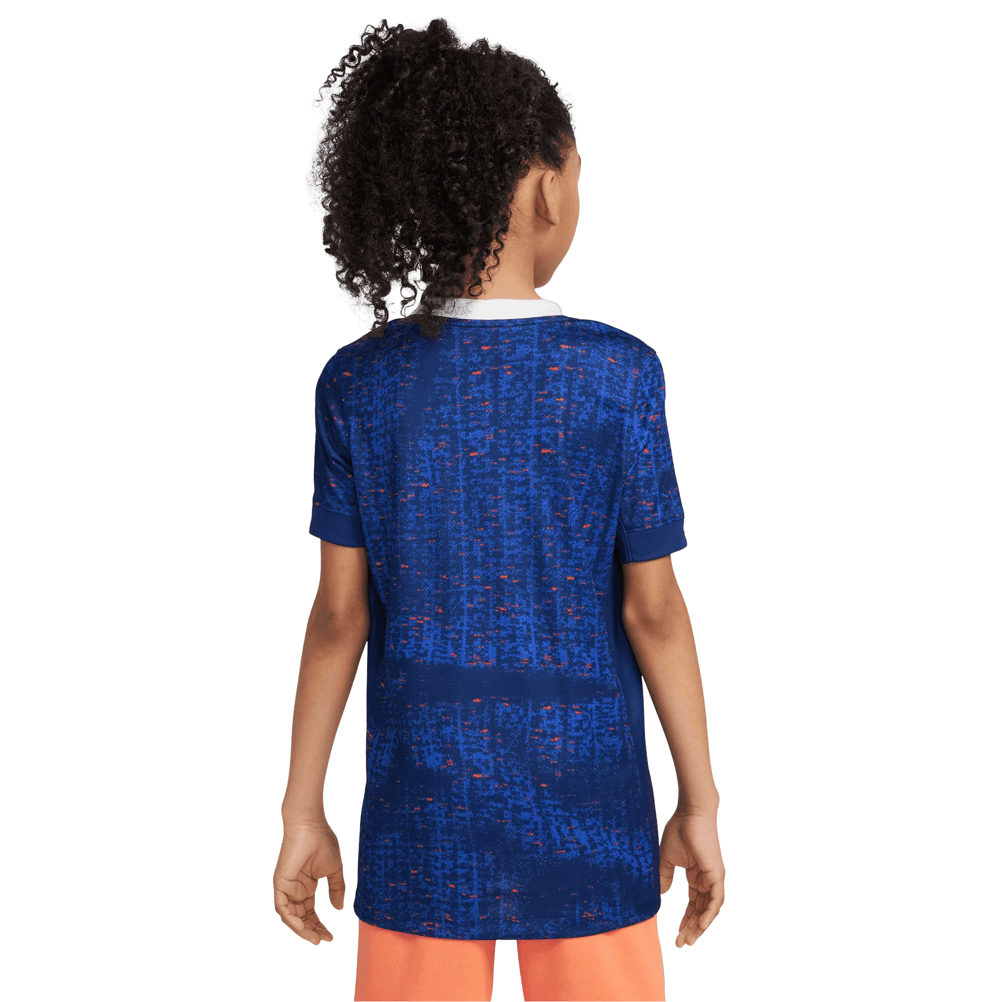 France National Womens Home Kids Jersey 2025 - Image 4